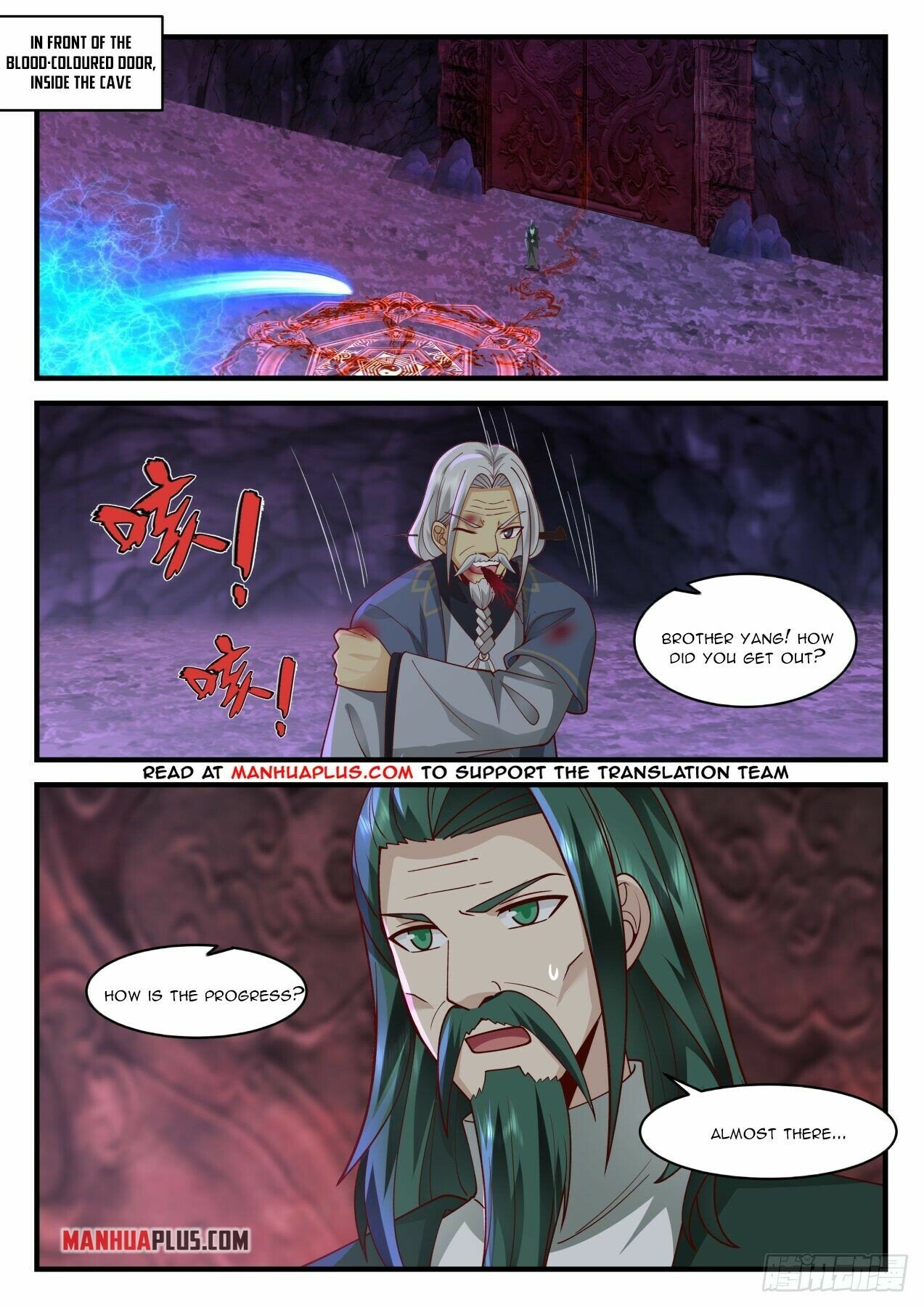 Martial Peak Chapter 2064 page 8 - Chapter 2064: Shaman Strength
