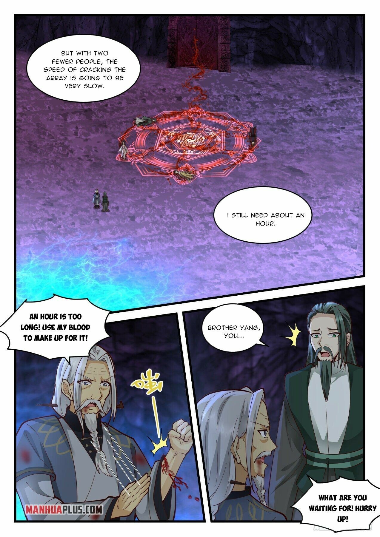 Martial Peak Chapter 2064 page 9 - Chapter 2064: Shaman Strength
