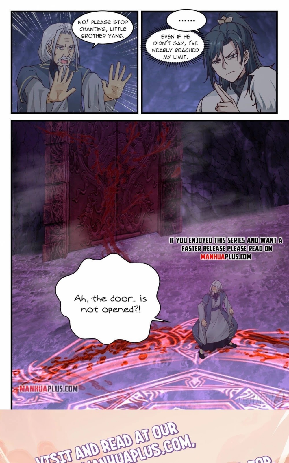 Martial Peak Chapter 2065 page 12 - Chapter 2065: What's hidden behind the door?