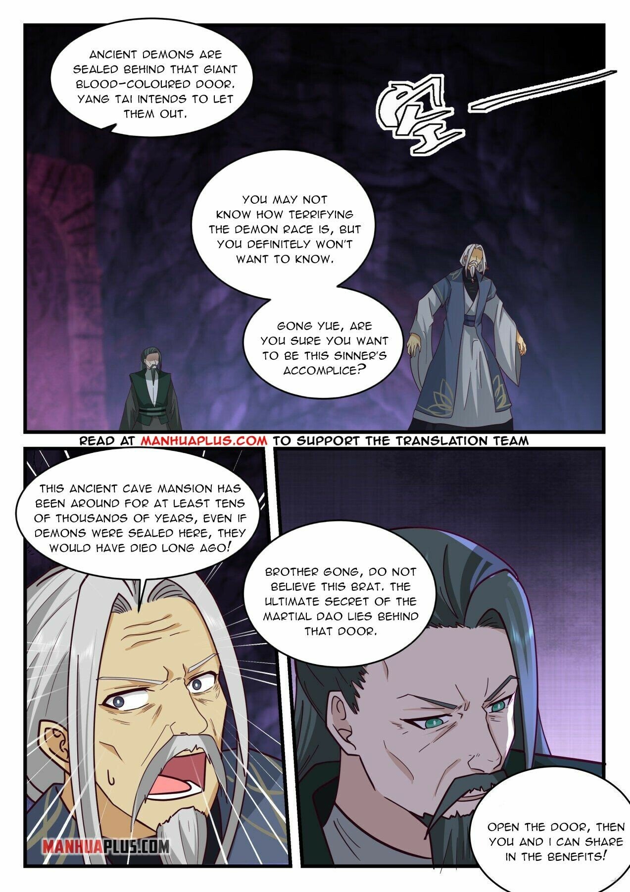 Martial Peak Chapter 2065 page 5 - Chapter 2065: What's hidden behind the door?