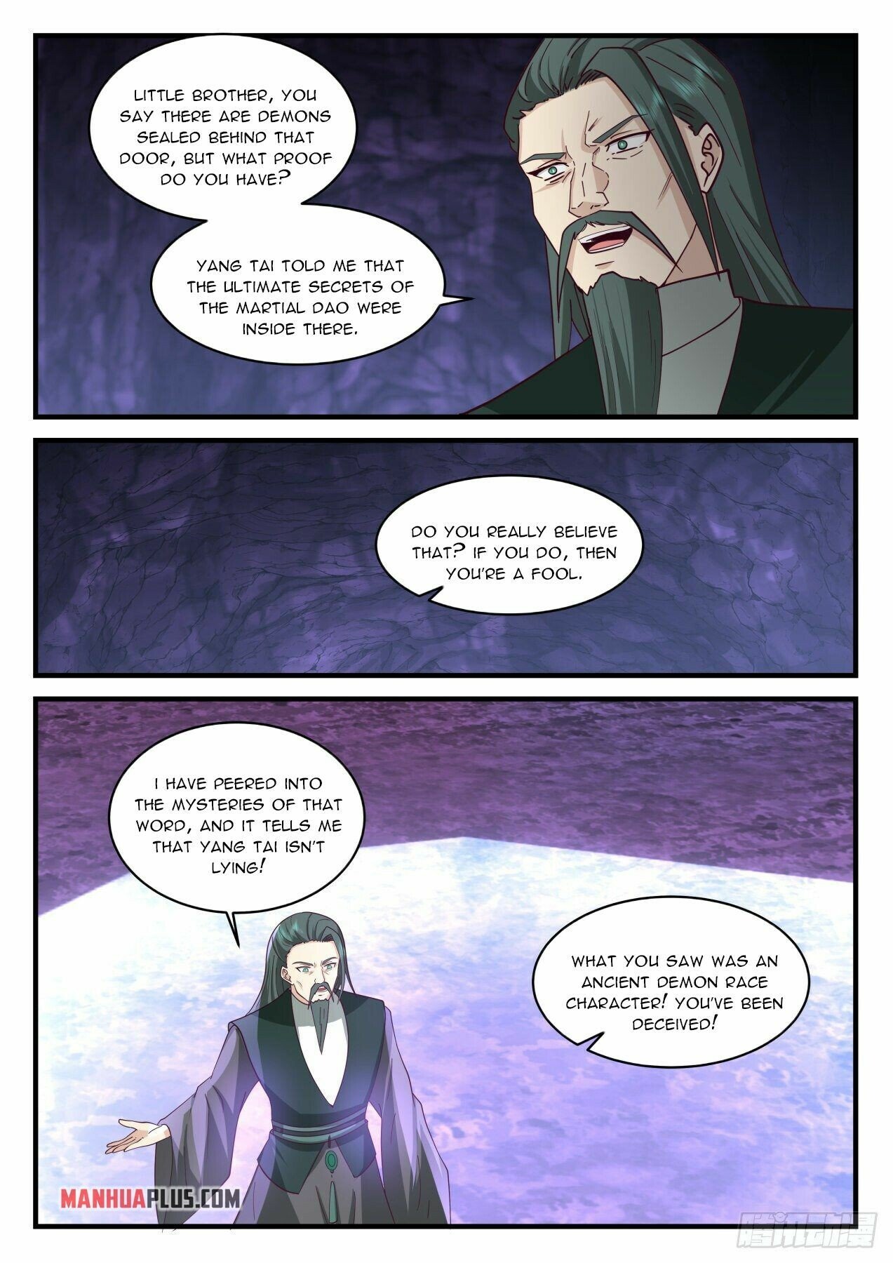 Martial Peak Chapter 2065 page 7 - Chapter 2065: What's hidden behind the door?