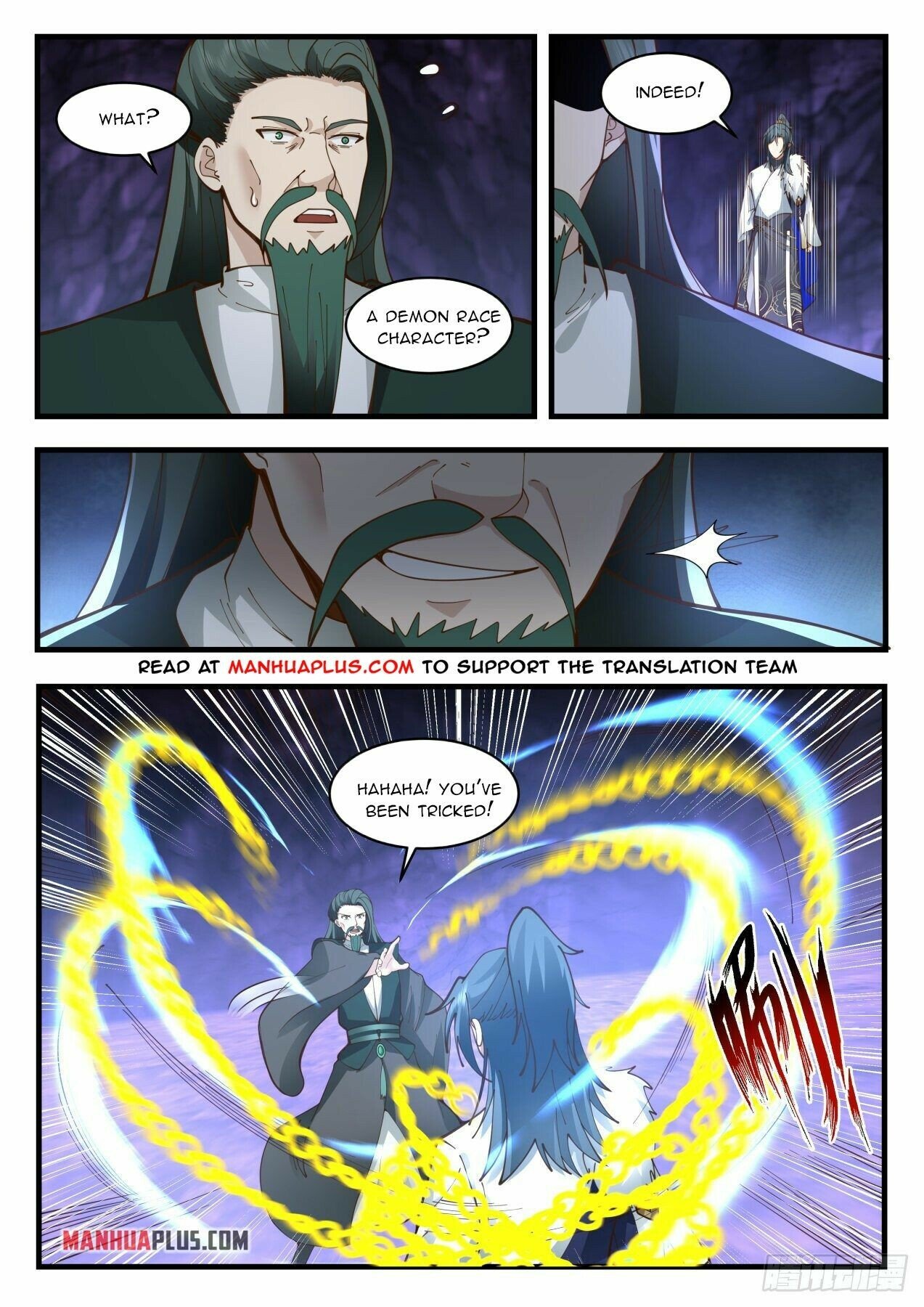 Martial Peak Chapter 2065 page 8 - Chapter 2065: What's hidden behind the door?