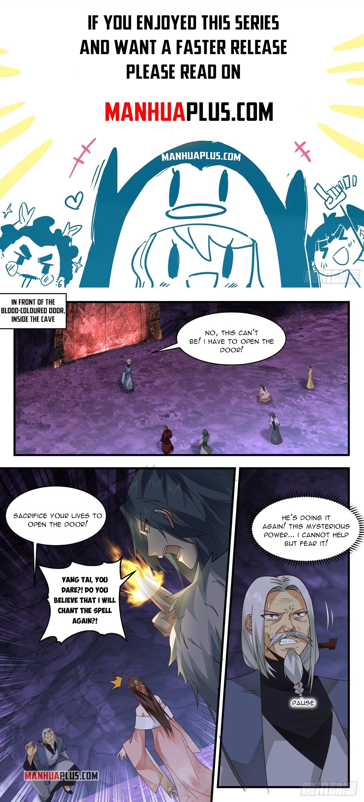 Martial Peak Chapter 2066 page 1 - Chapter 2066: Demon Spirit