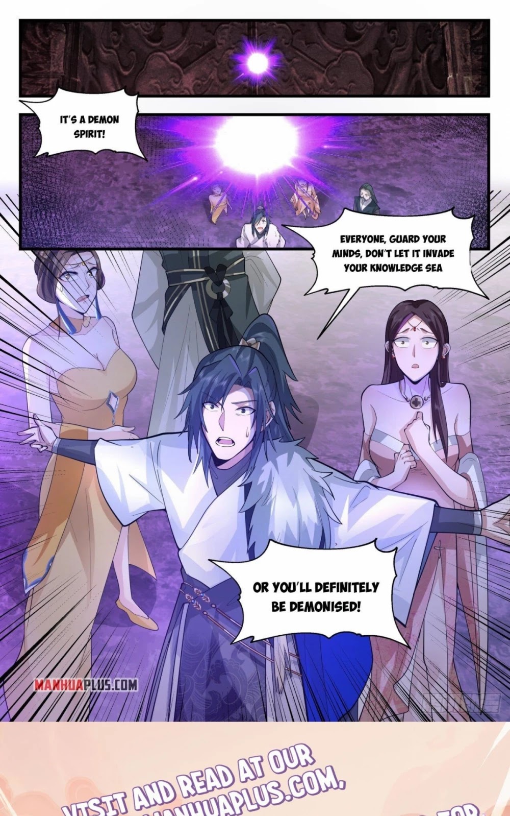 Martial Peak Chapter 2066 page 12 - Chapter 2066: Demon Spirit
