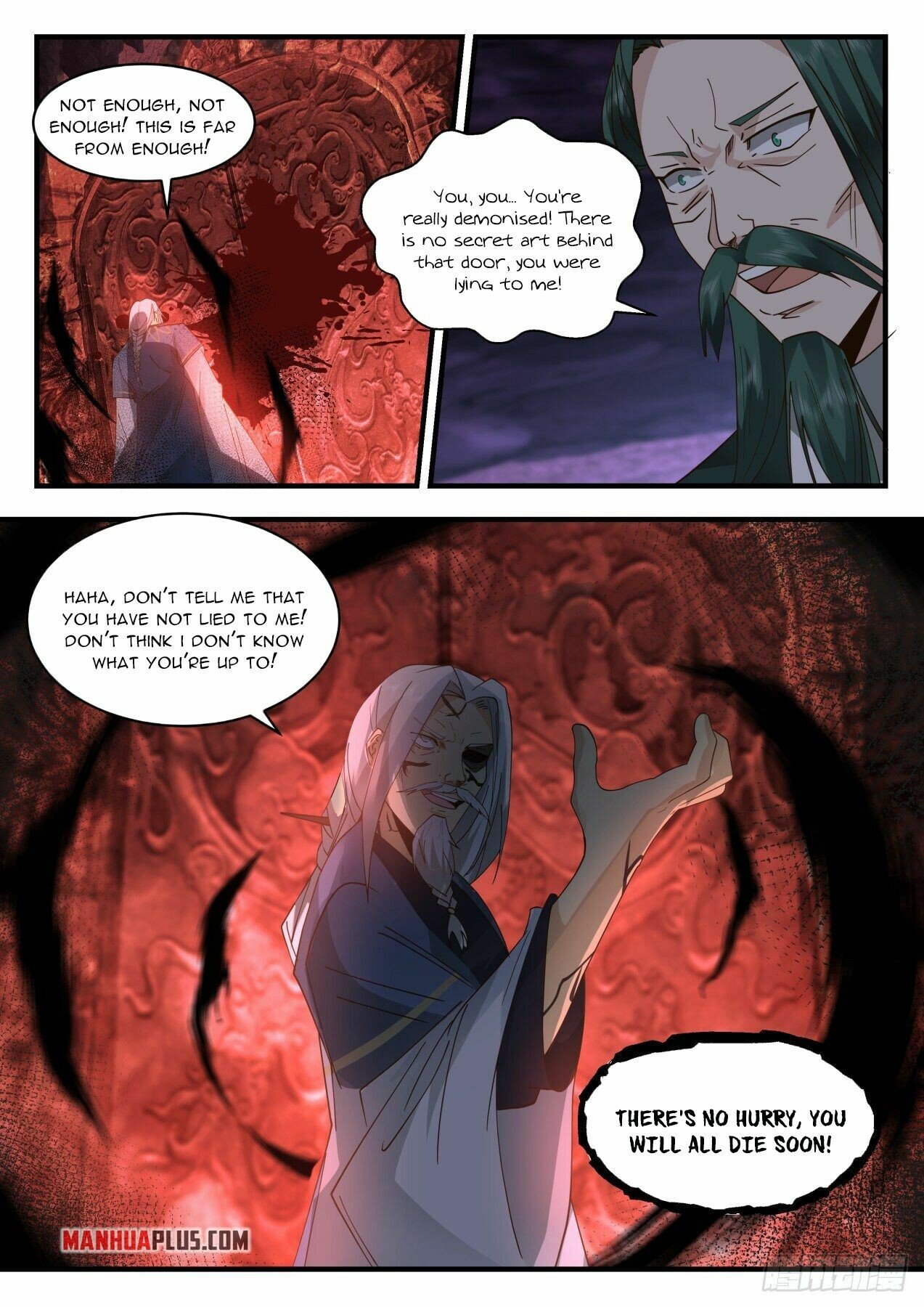 Martial Peak Chapter 2066 page 3 - Chapter 2066: Demon Spirit