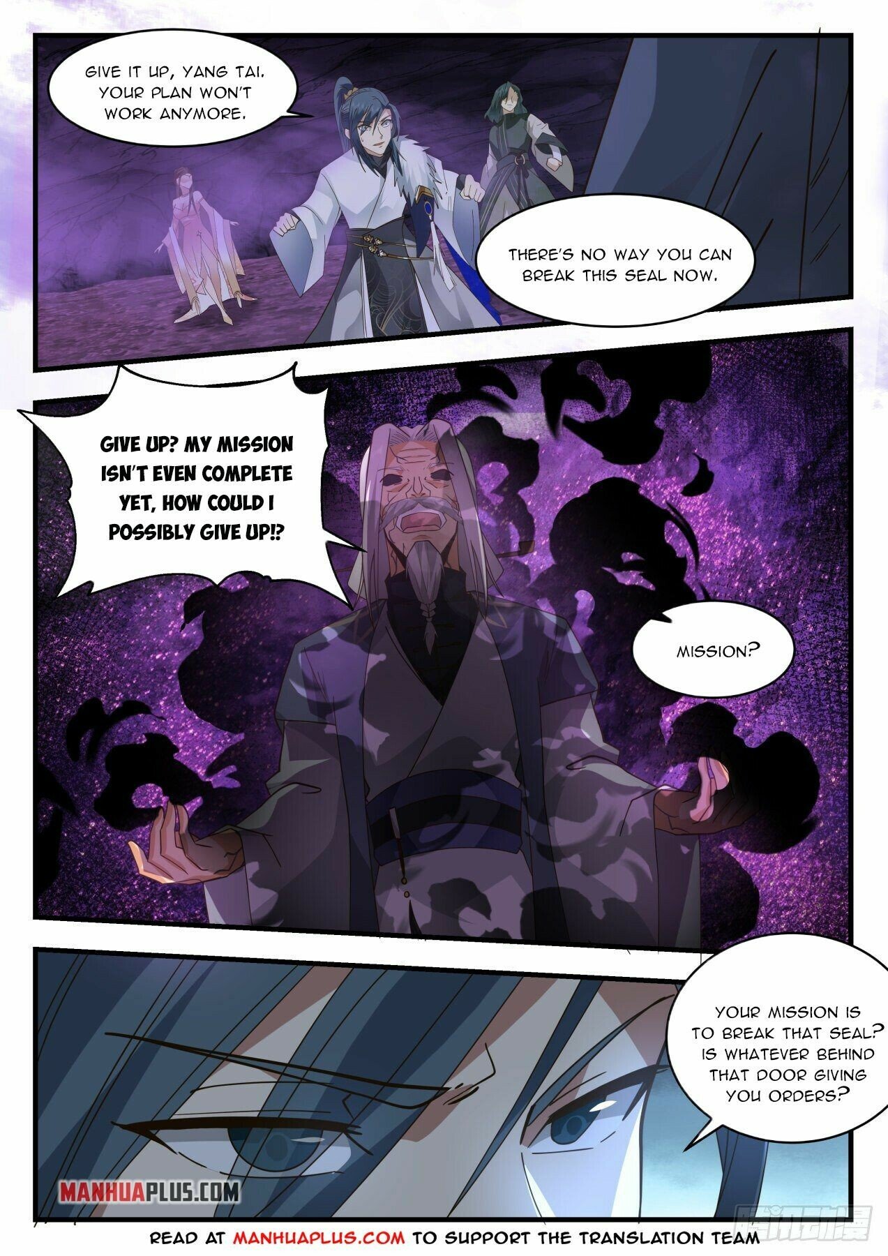 Martial Peak Chapter 2066 page 4 - Chapter 2066: Demon Spirit