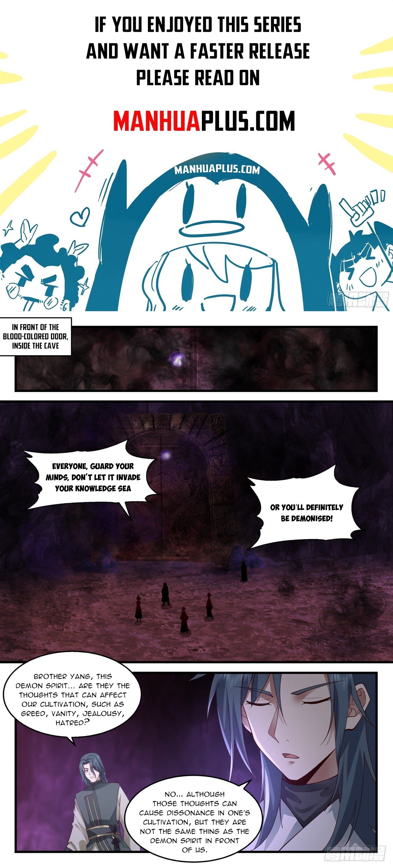 Martial Peak Chapter 2067 page 1 - Chapter 2067: Demon Spirits Erupt