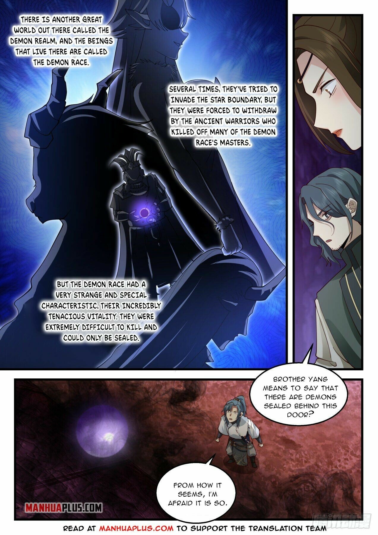Martial Peak Chapter 2067 page 2 - Chapter 2067: Demon Spirits Erupt