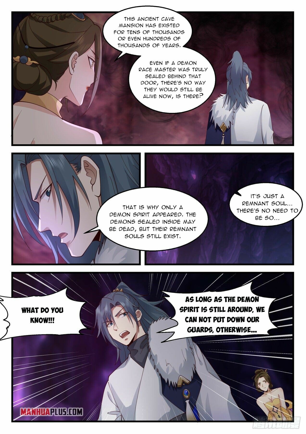 Martial Peak Chapter 2067 page 3 - Chapter 2067: Demon Spirits Erupt