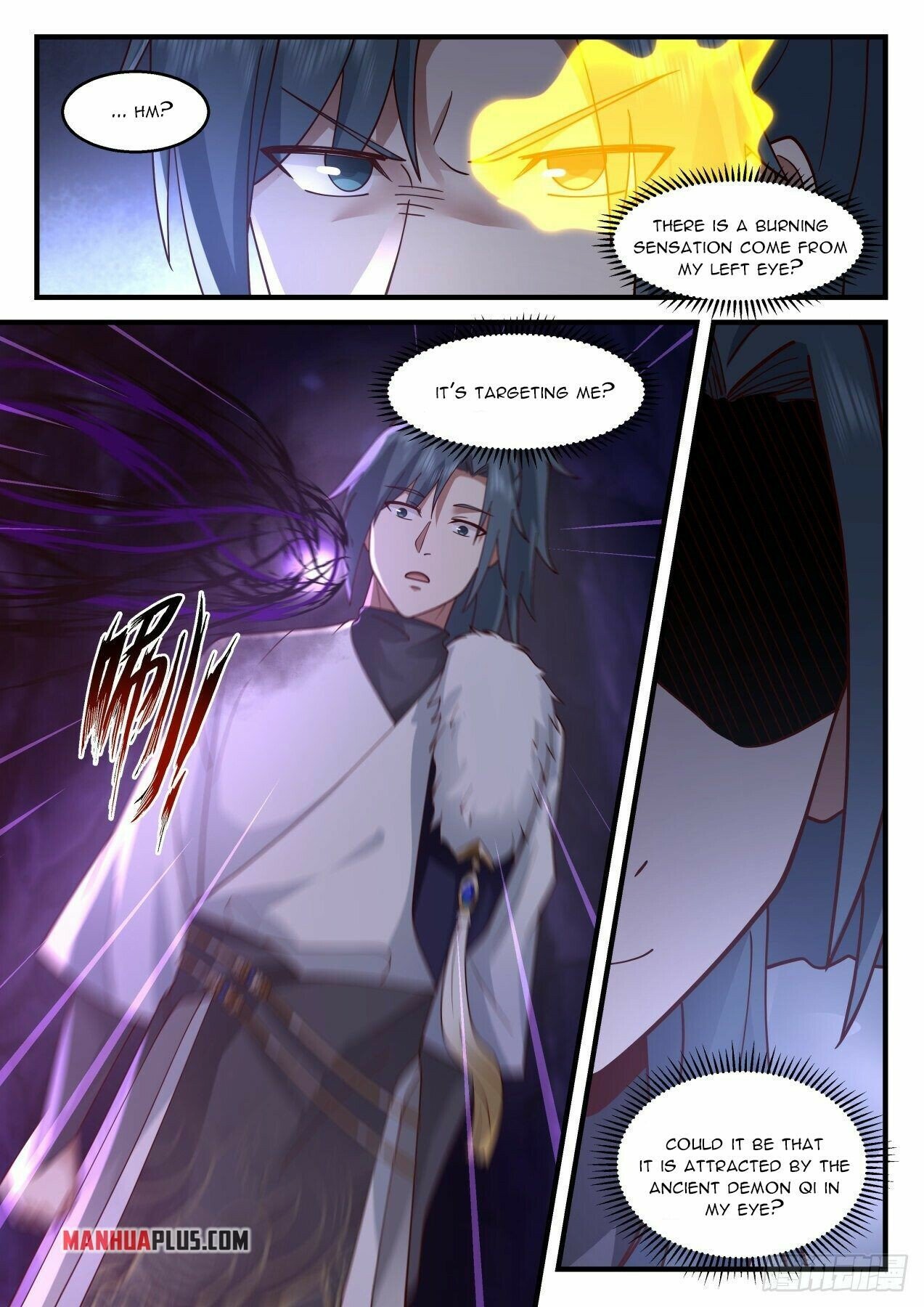 Martial Peak Chapter 2067 page 4 - Chapter 2067: Demon Spirits Erupt