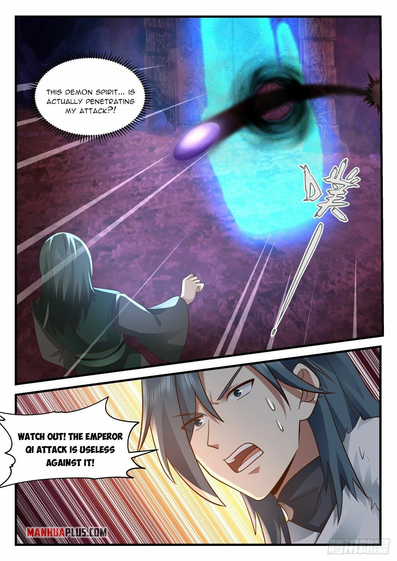 Martial Peak Chapter 2067 page 7 - Chapter 2067: Demon Spirits Erupt