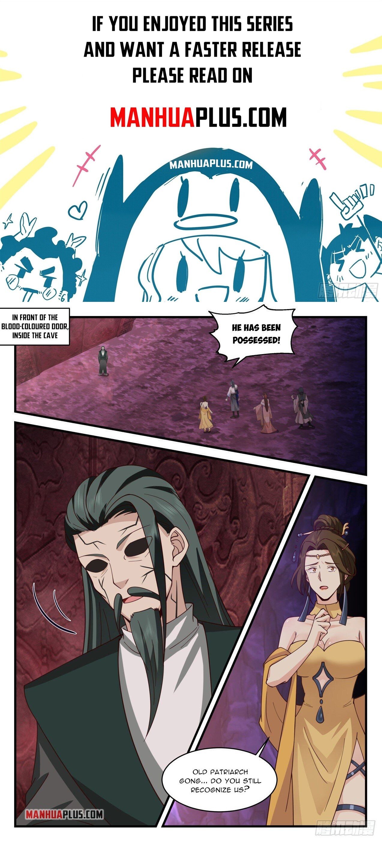 Martial Peak Chapter 2068 page 1 - Chapter 2068: Demon's Trap