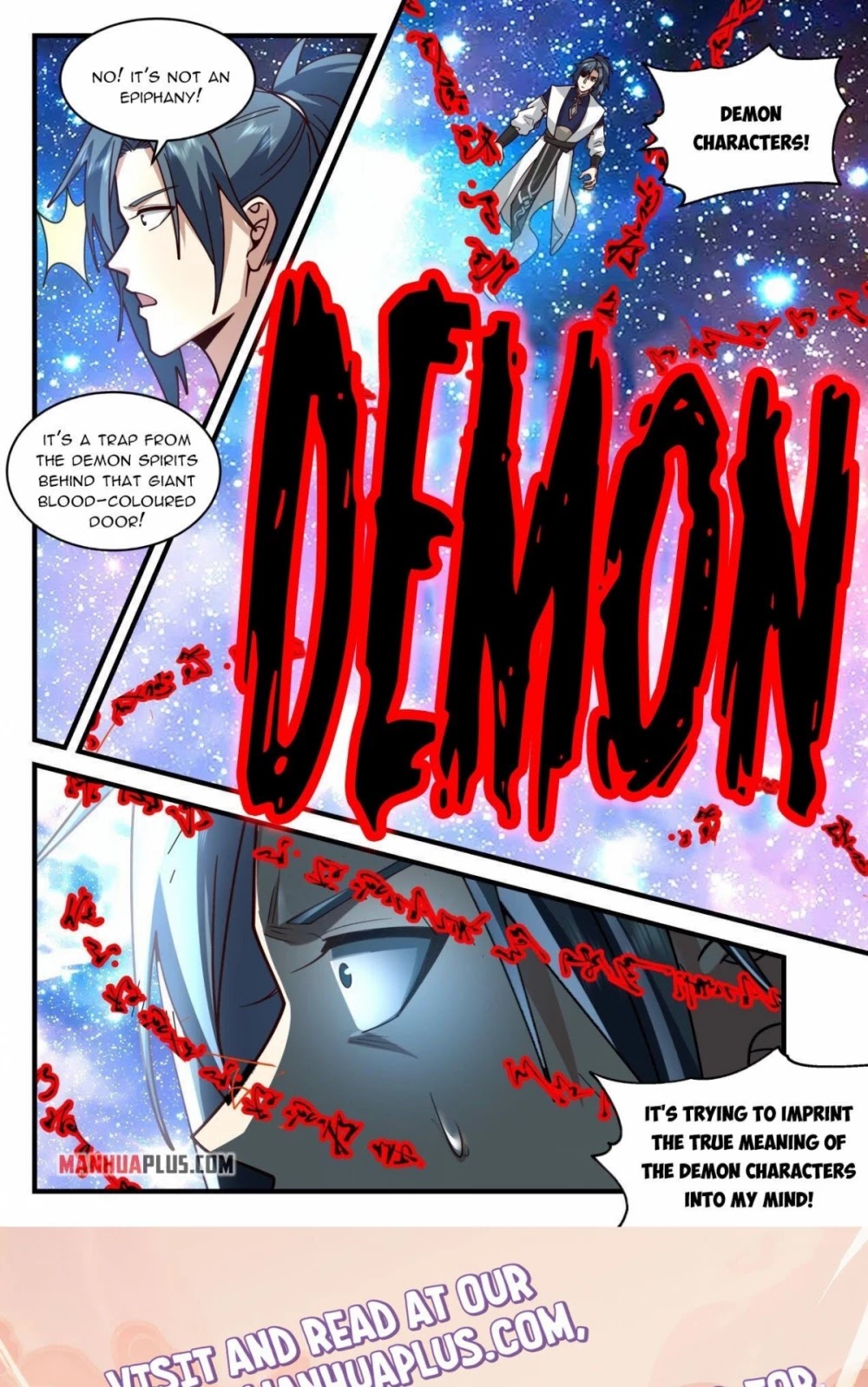 Martial Peak Chapter 2068 page 12 - Chapter 2068: Demon's Trap