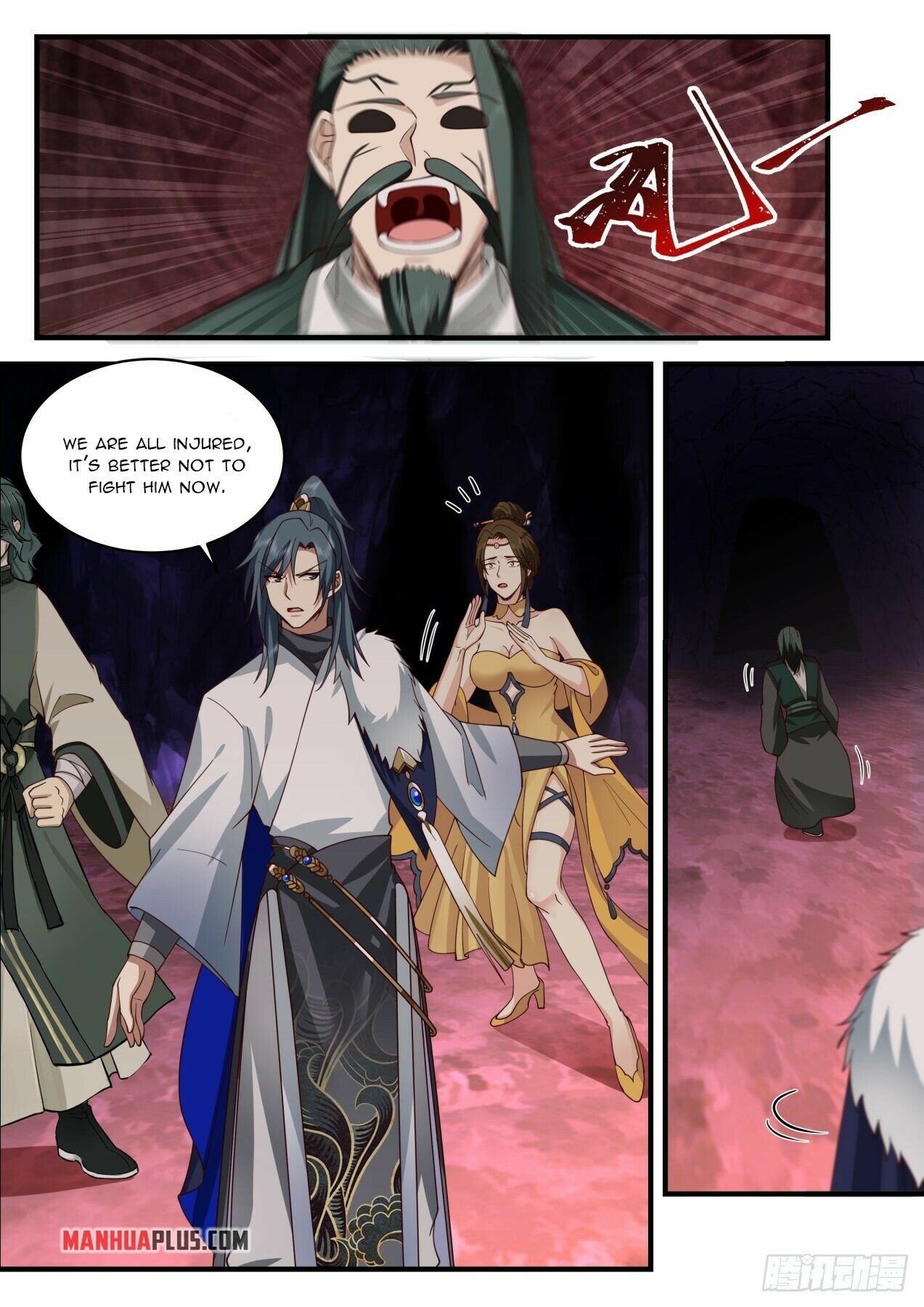 Martial Peak Chapter 2068 page 2 - Chapter 2068: Demon's Trap