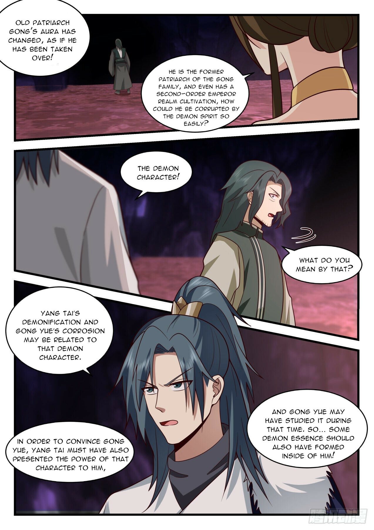 Martial Peak Chapter 2068 page 3 - Chapter 2068: Demon's Trap
