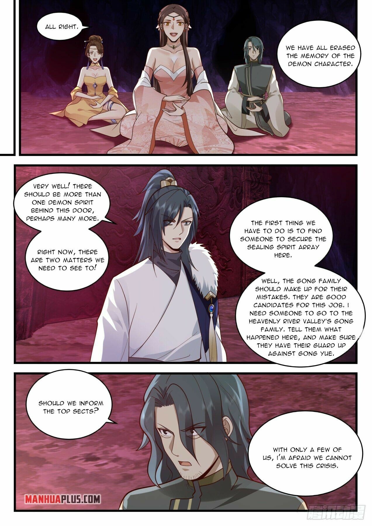 Martial Peak Chapter 2068 page 5 - Chapter 2068: Demon's Trap