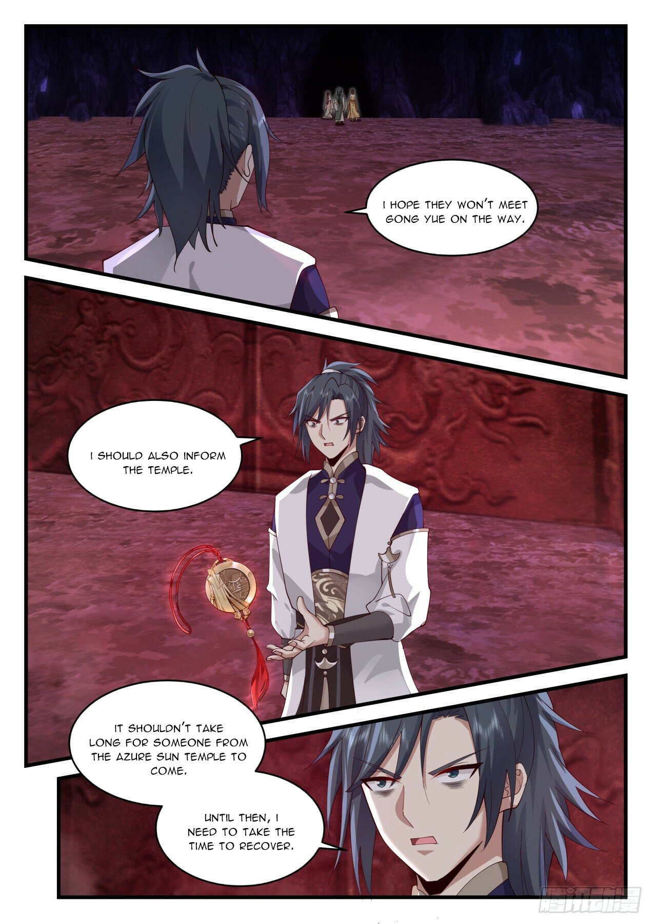 Martial Peak Chapter 2068 page 8 - Chapter 2068: Demon's Trap
