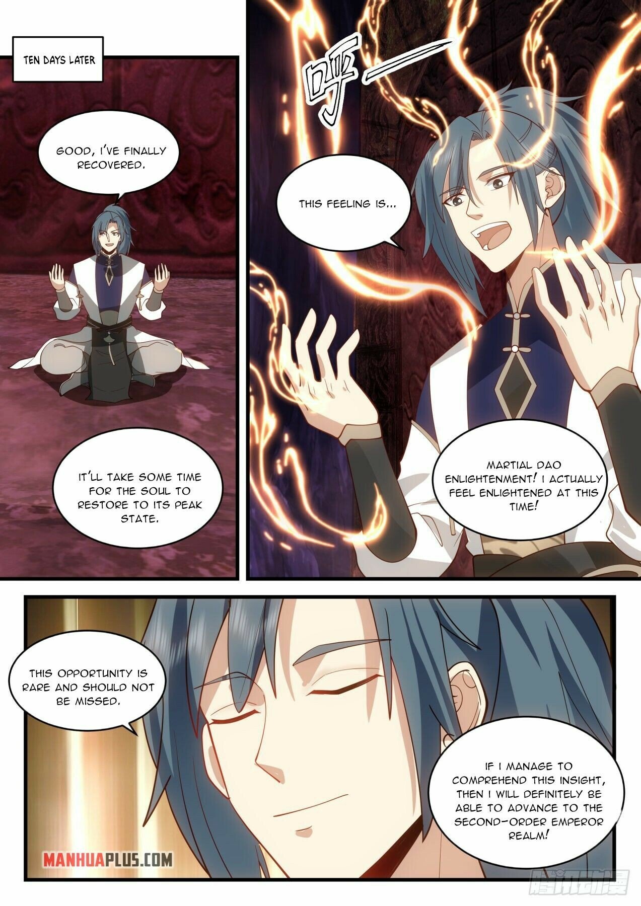Martial Peak Chapter 2068 page 9 - Chapter 2068: Demon's Trap