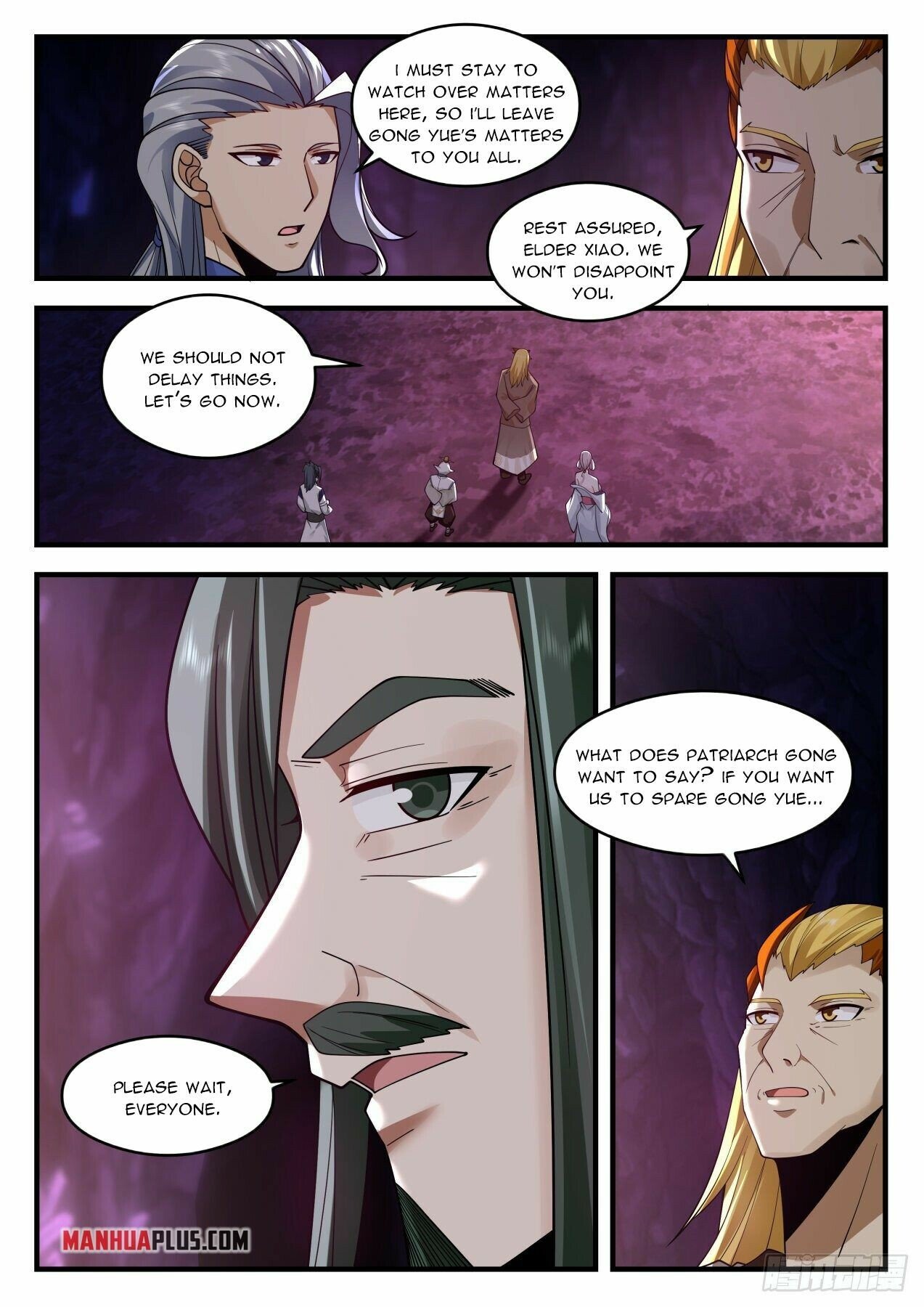 Martial Peak Chapter 2069 page 11 - Chapter 2069: Reinforcements