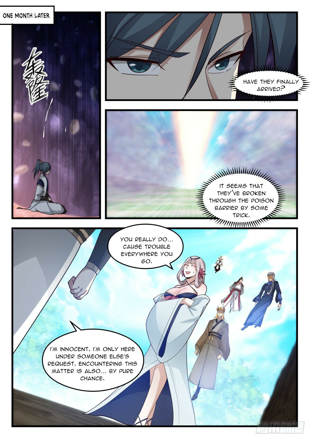Martial Peak Chapter 2069 page 3 - Chapter 2069: Reinforcements