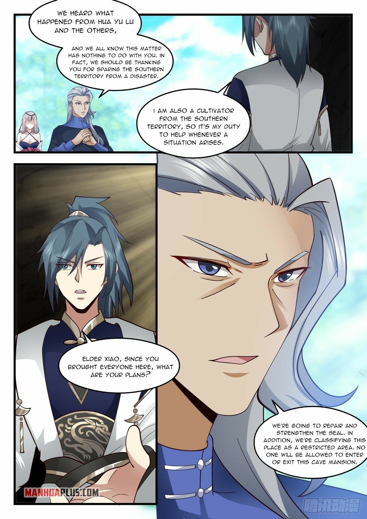 Martial Peak Chapter 2069 page 4 - Chapter 2069: Reinforcements