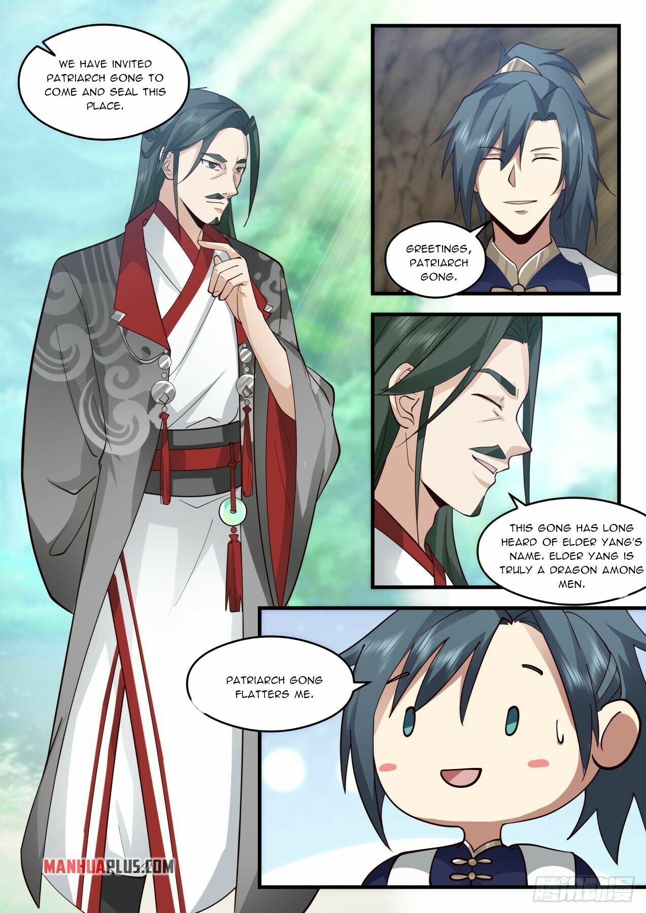 Martial Peak Chapter 2069 page 5 - Chapter 2069: Reinforcements