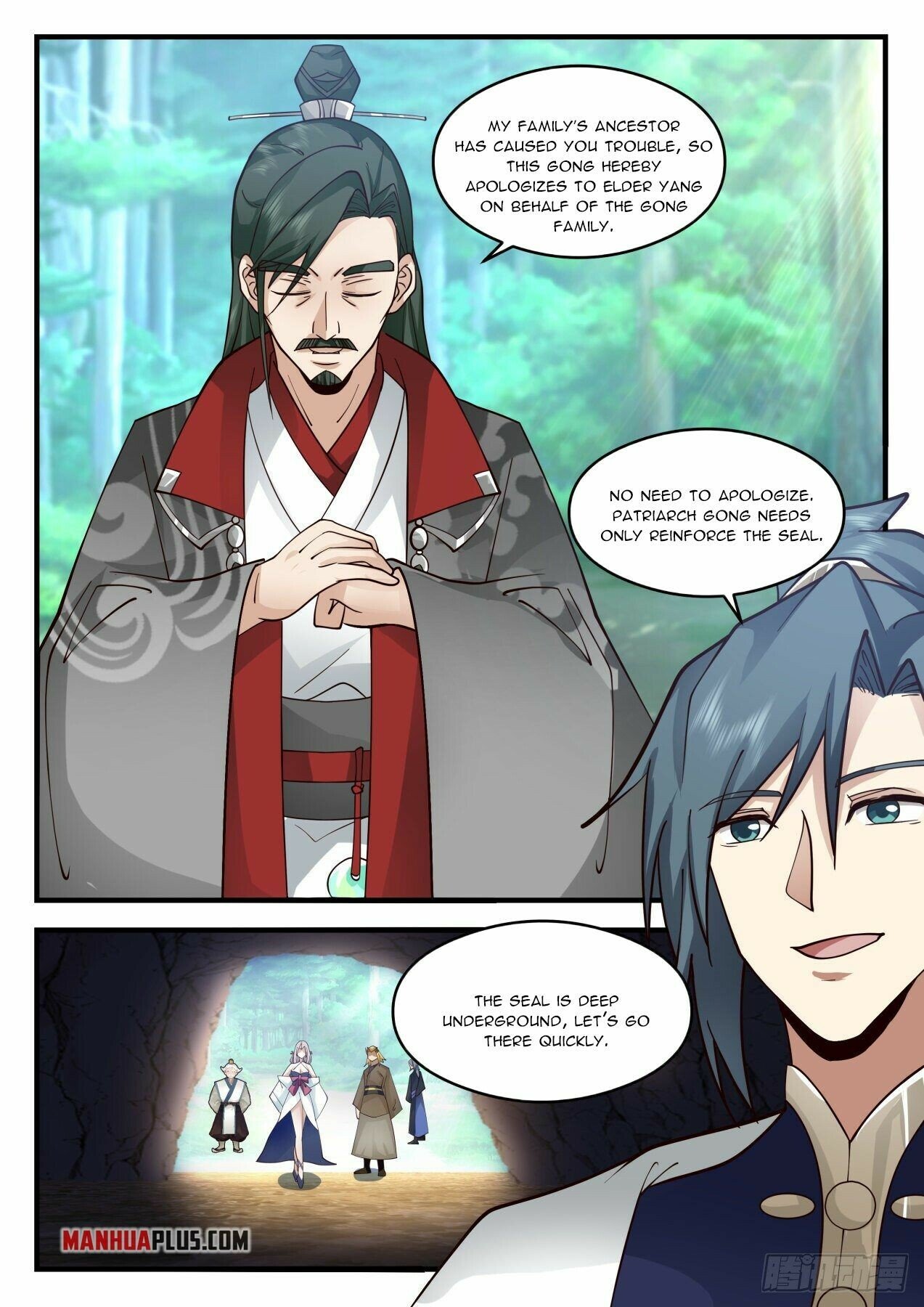Martial Peak Chapter 2069 page 6 - Chapter 2069: Reinforcements