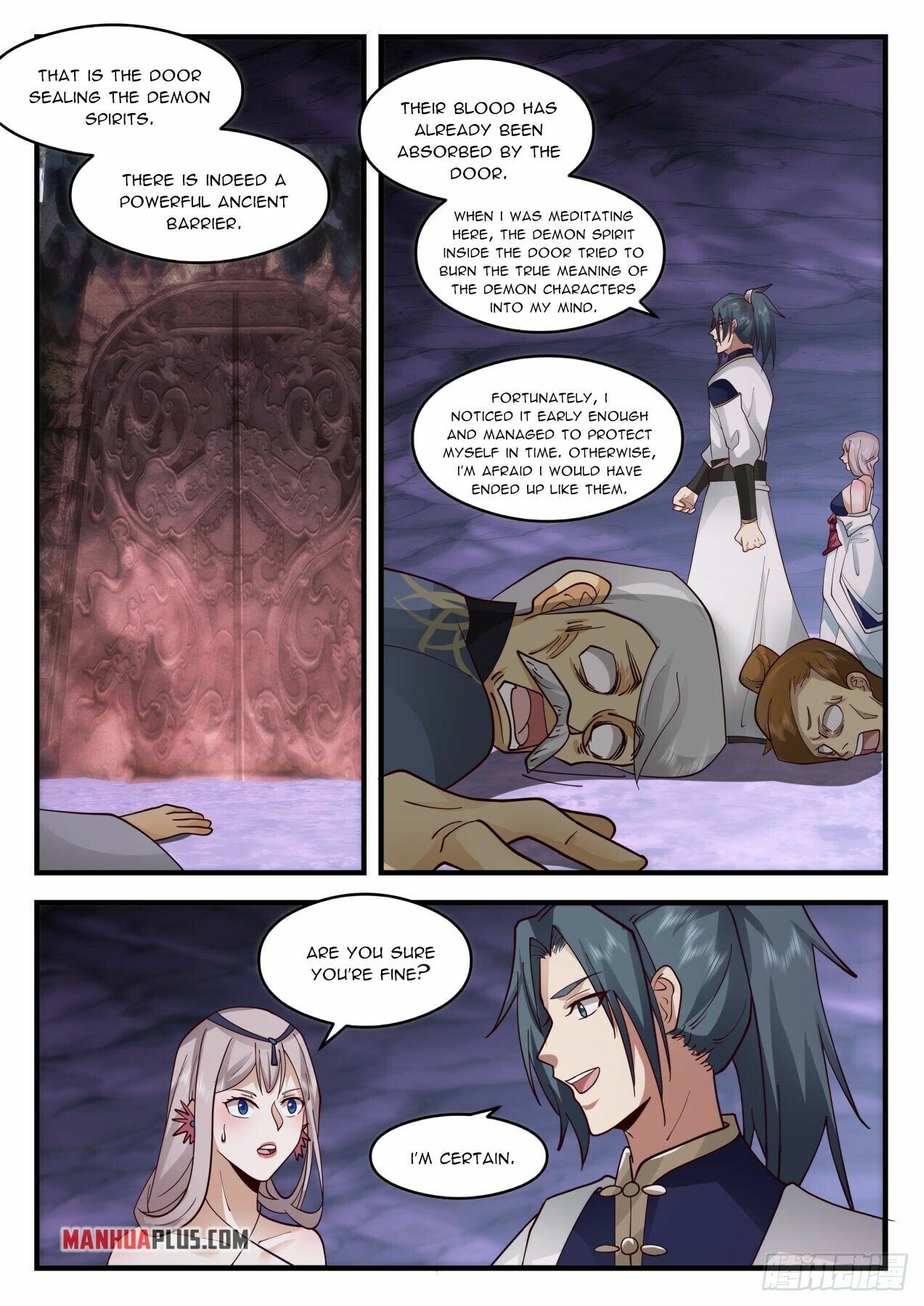 Martial Peak Chapter 2069 page 7 - Chapter 2069: Reinforcements
