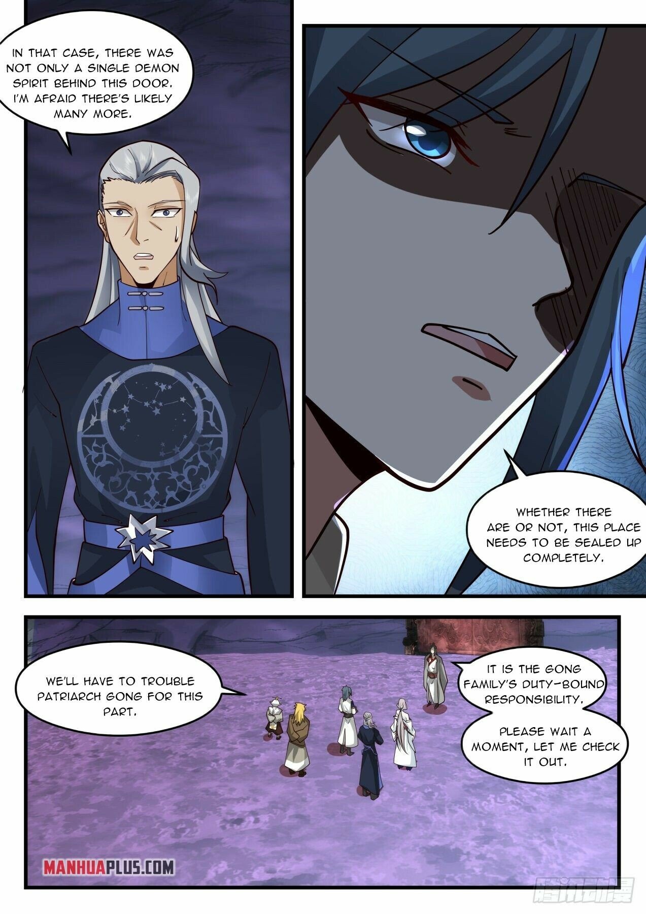 Martial Peak Chapter 2069 page 8 - Chapter 2069: Reinforcements