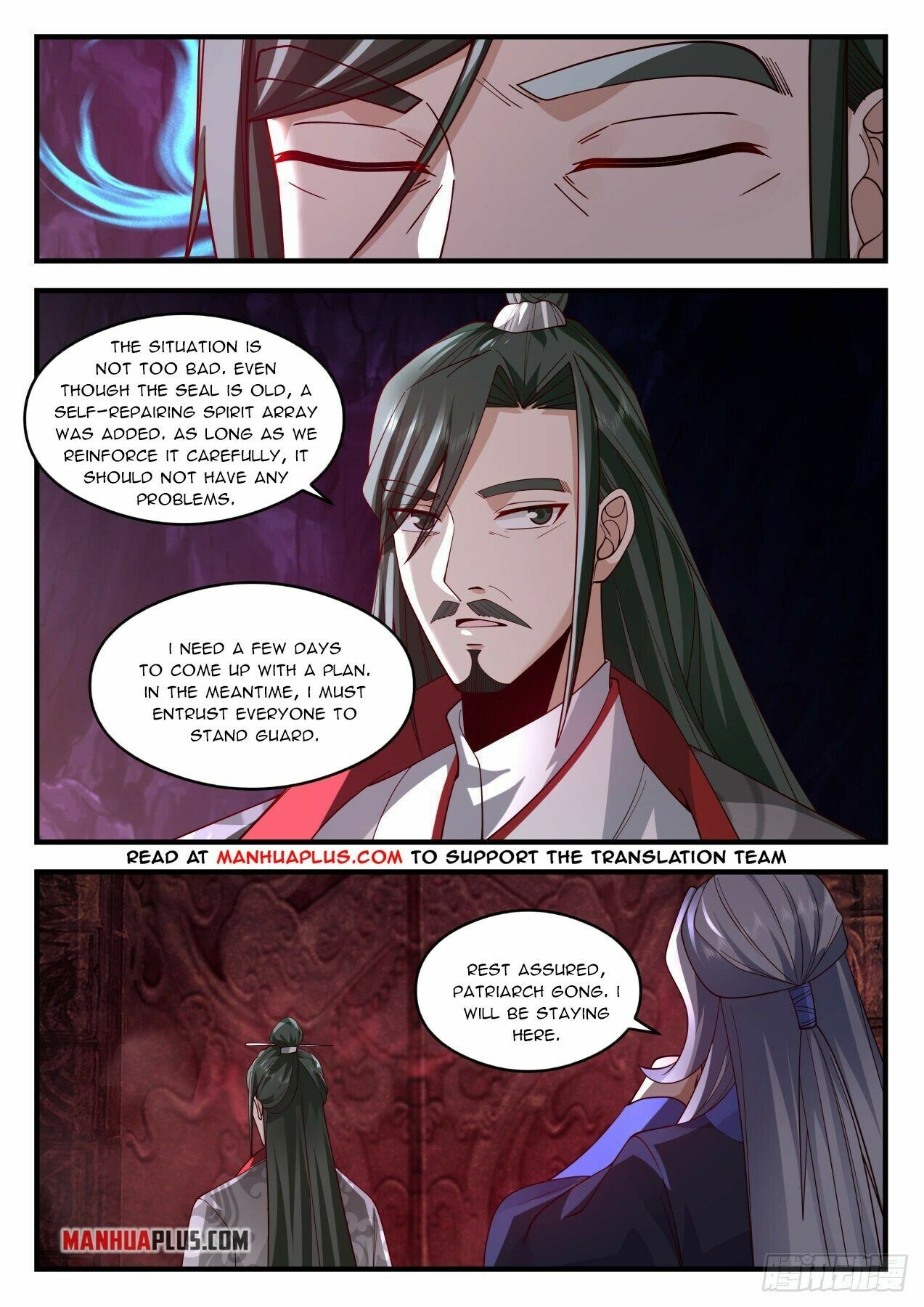 Martial Peak Chapter 2069 page 9 - Chapter 2069: Reinforcements