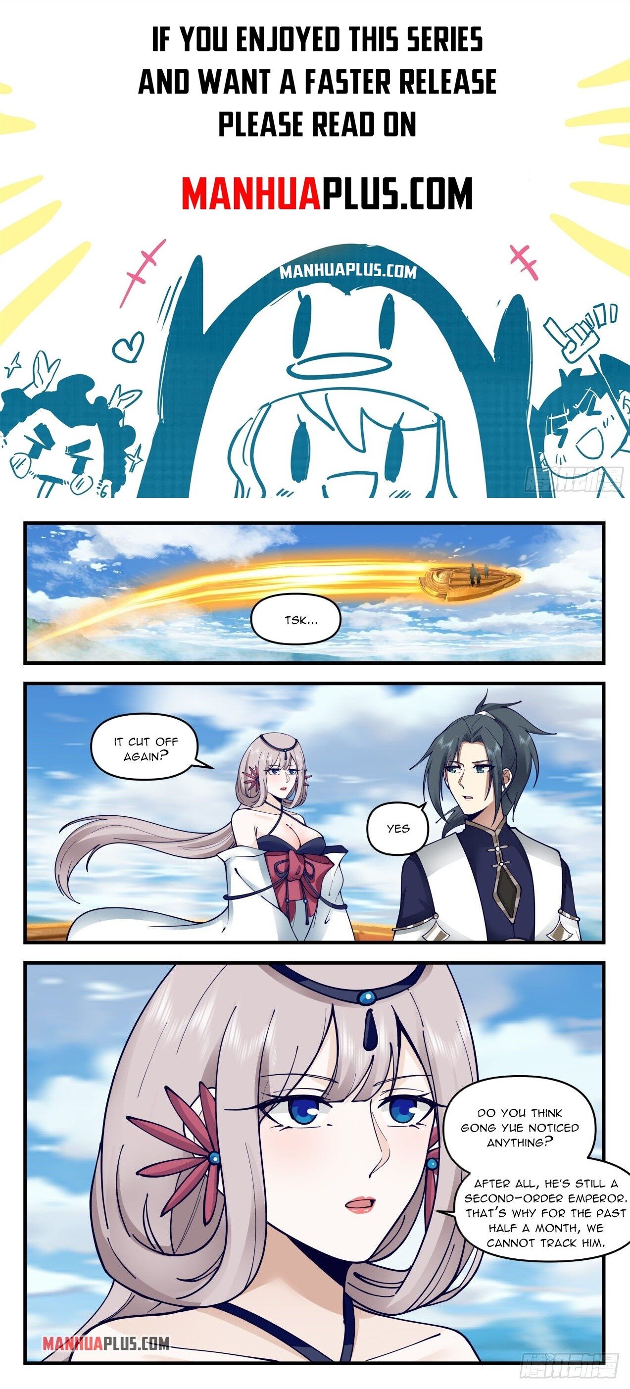 Martial Peak Chapter 2070 page 1 - Chapter 2070: The golden cicada shedding its skin