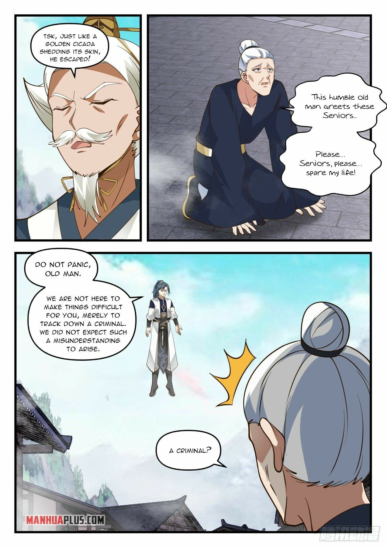 Martial Peak Chapter 2070 page 10 - Chapter 2070: The golden cicada shedding its skin
