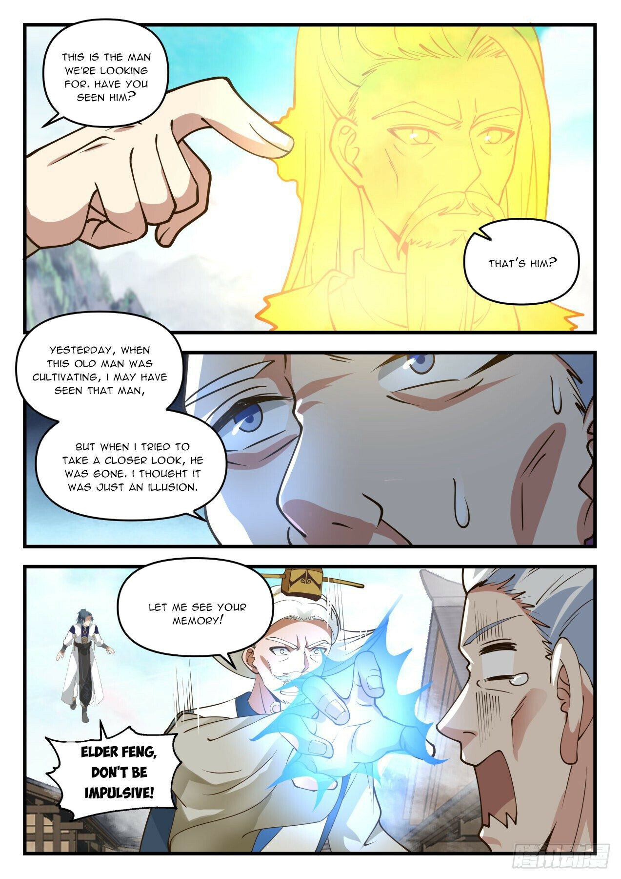 Martial Peak Chapter 2070 page 11 - Chapter 2070: The golden cicada shedding its skin