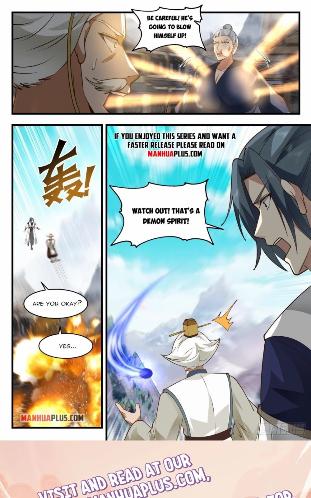 Martial Peak Chapter 2070 page 12 - Chapter 2070: The golden cicada shedding its skin