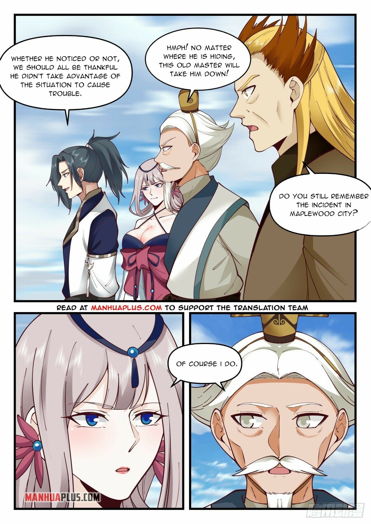 Martial Peak Chapter 2070 page 2 - Chapter 2070: The golden cicada shedding its skin