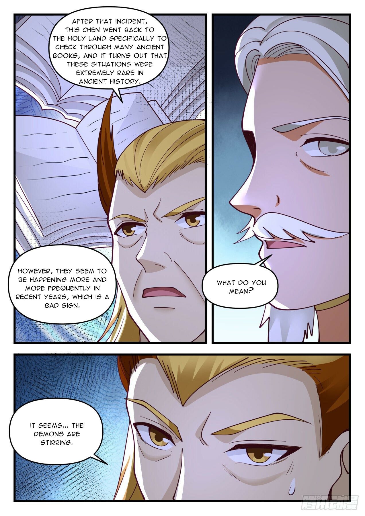 Martial Peak Chapter 2070 page 3 - Chapter 2070: The golden cicada shedding its skin