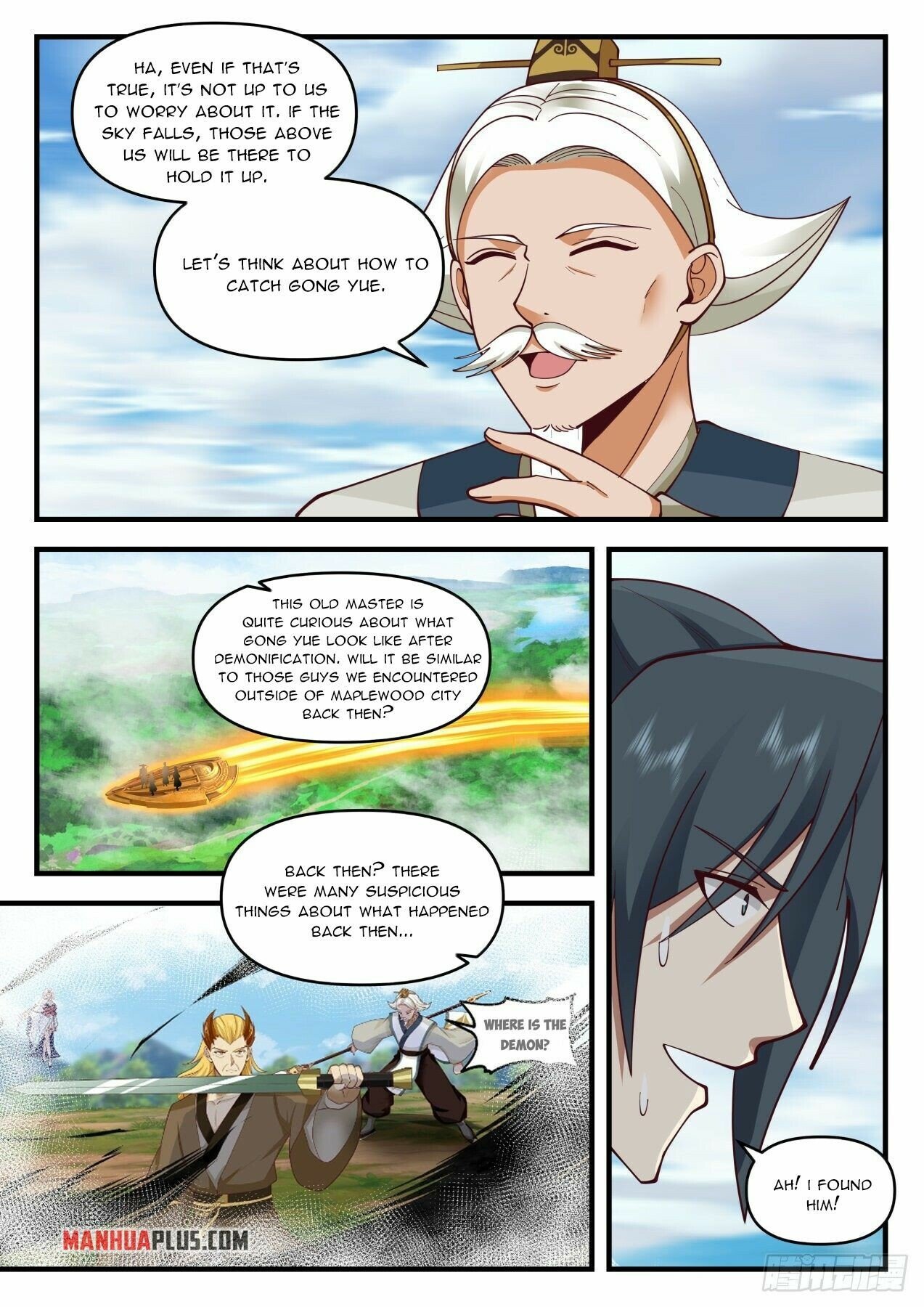 Martial Peak Chapter 2070 page 4 - Chapter 2070: The golden cicada shedding its skin