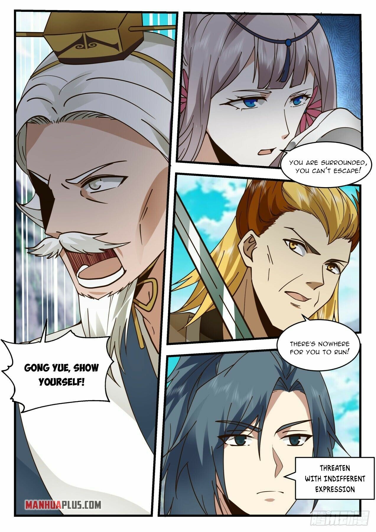 Martial Peak Chapter 2070 page 7 - Chapter 2070: The golden cicada shedding its skin
