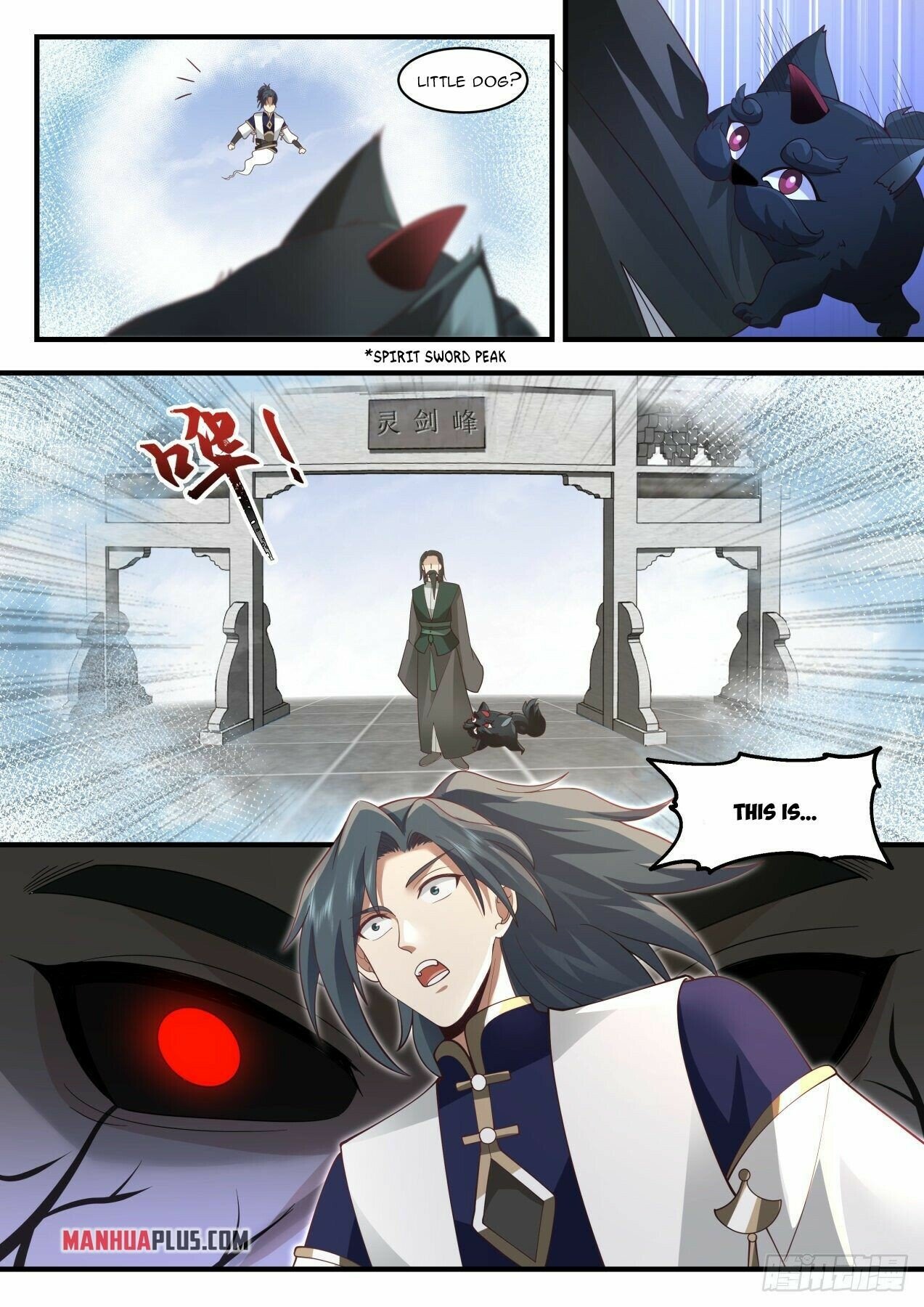 Martial Peak Chapter 2071 page 10 - Chapter 2071: Spirit Sword Peak and The Dog