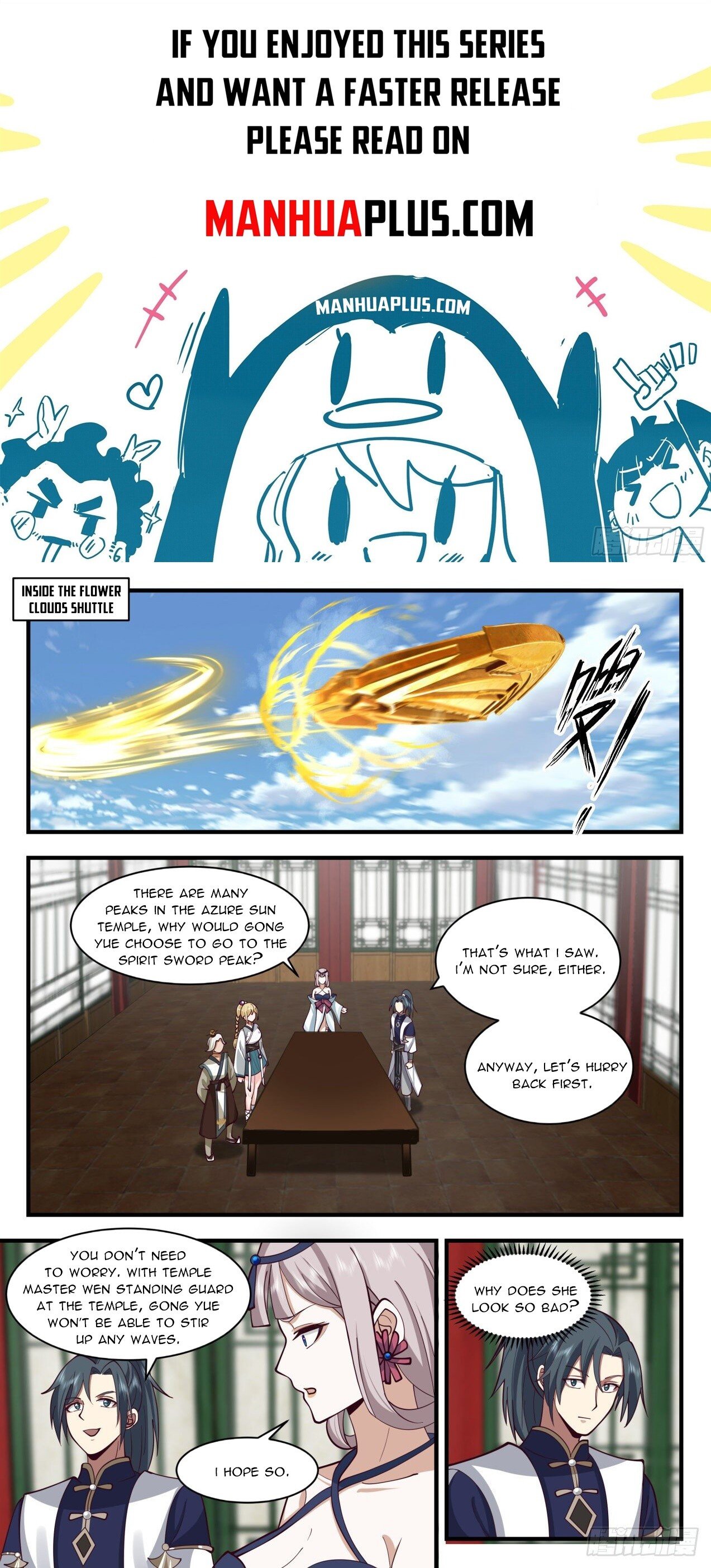 Martial Peak Chapter 2072 page 1 - Chapter 2072: Different Paths