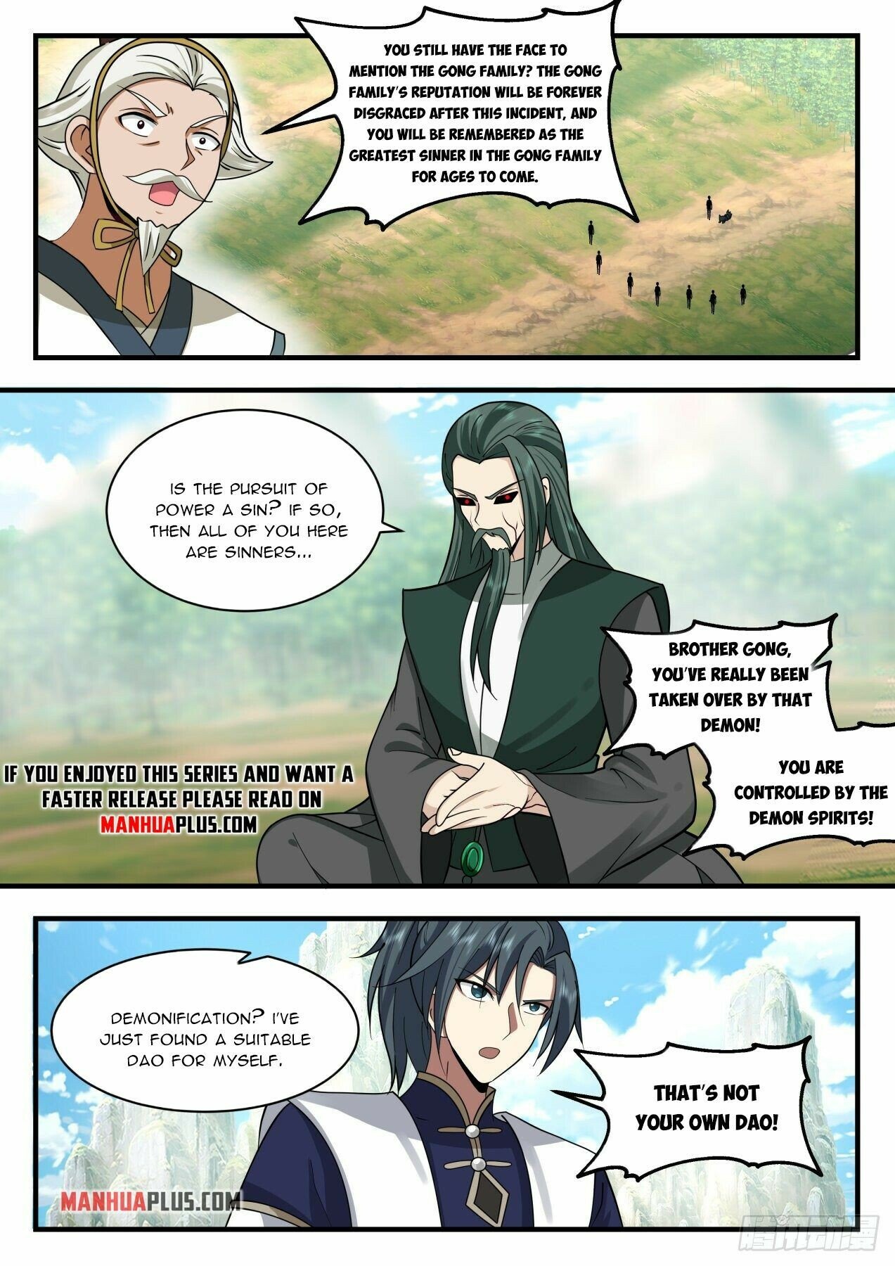 Martial Peak Chapter 2072 page 10 - Chapter 2072: Different Paths