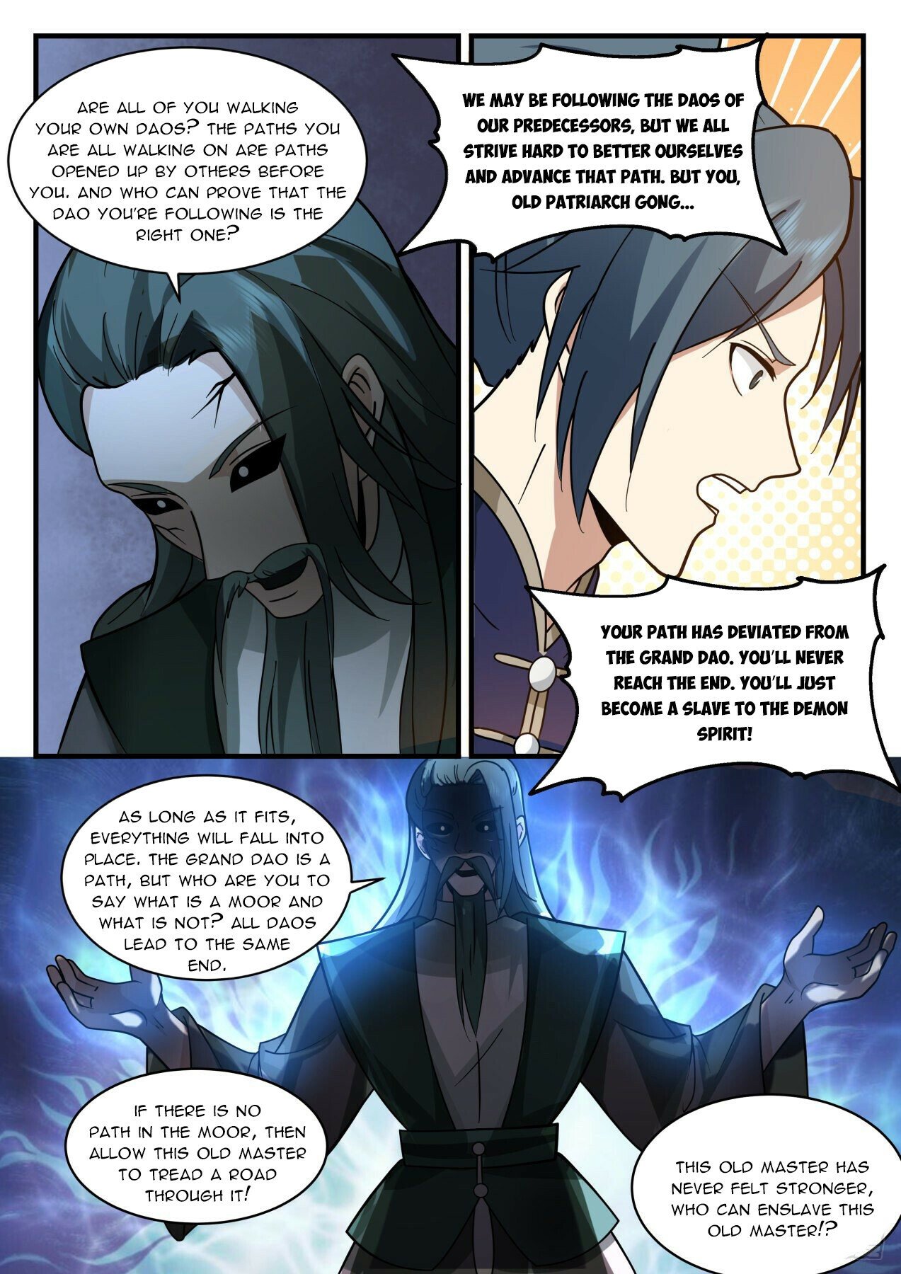 Martial Peak Chapter 2072 page 11 - Chapter 2072: Different Paths