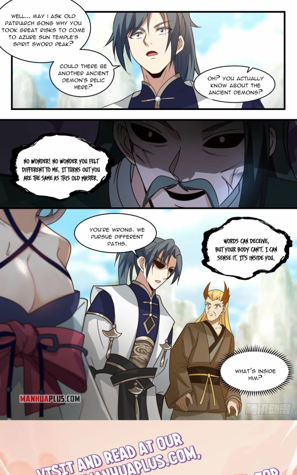 Martial Peak Chapter 2072 page 12 - Chapter 2072: Different Paths