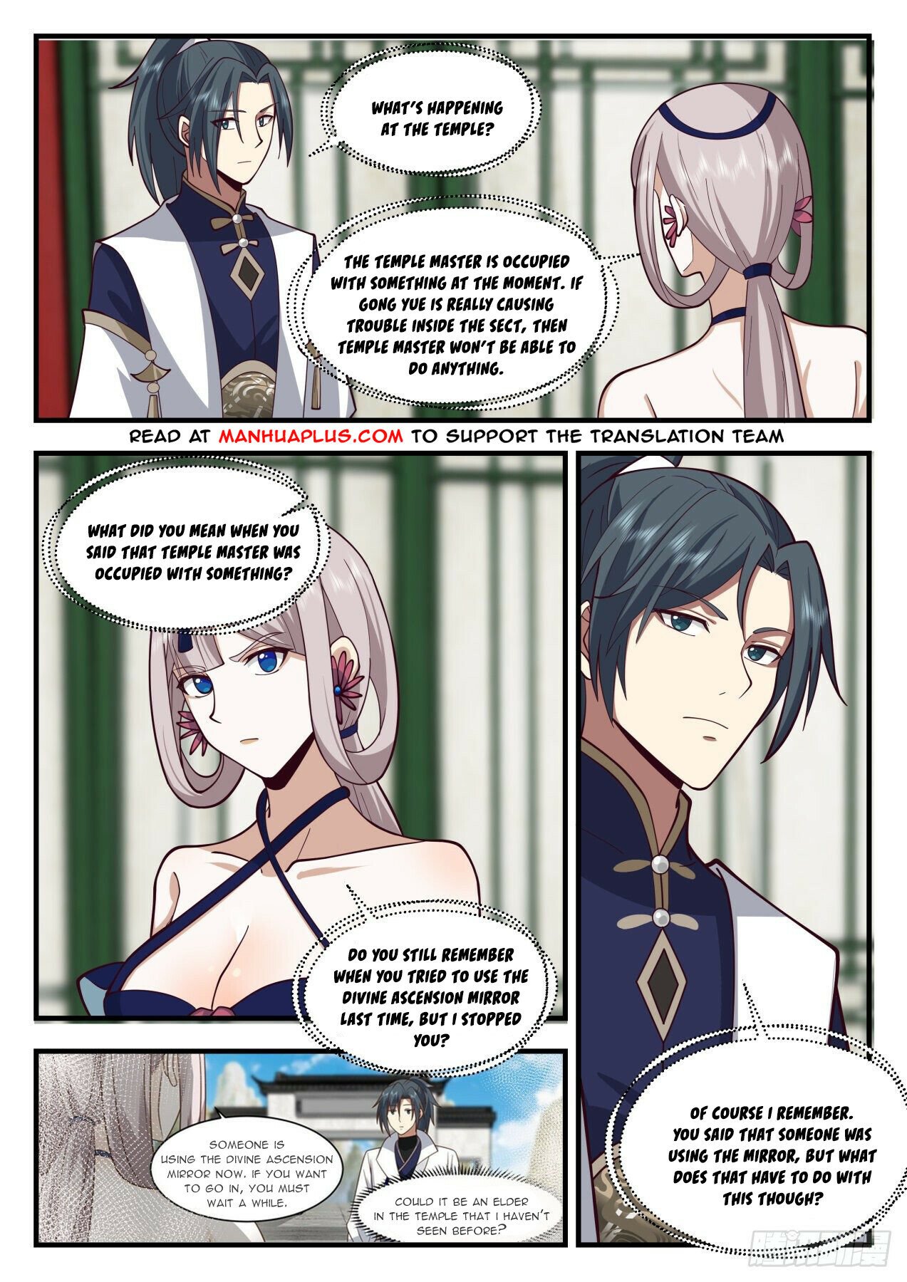 Martial Peak Chapter 2072 page 2 - Chapter 2072: Different Paths
