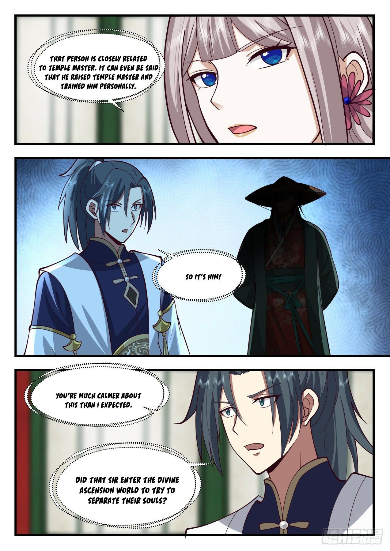 Martial Peak Chapter 2072 page 3 - Chapter 2072: Different Paths