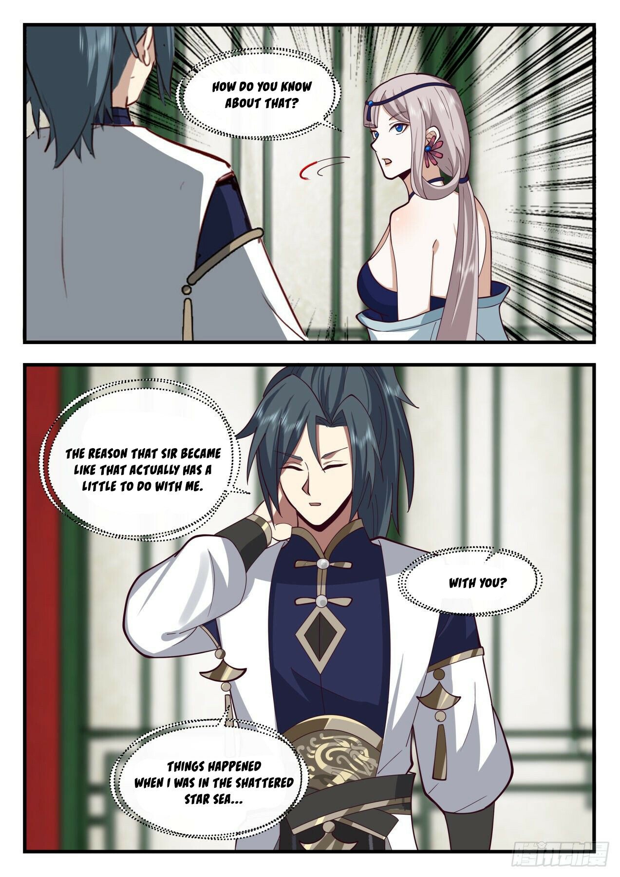 Martial Peak Chapter 2072 page 4 - Chapter 2072: Different Paths