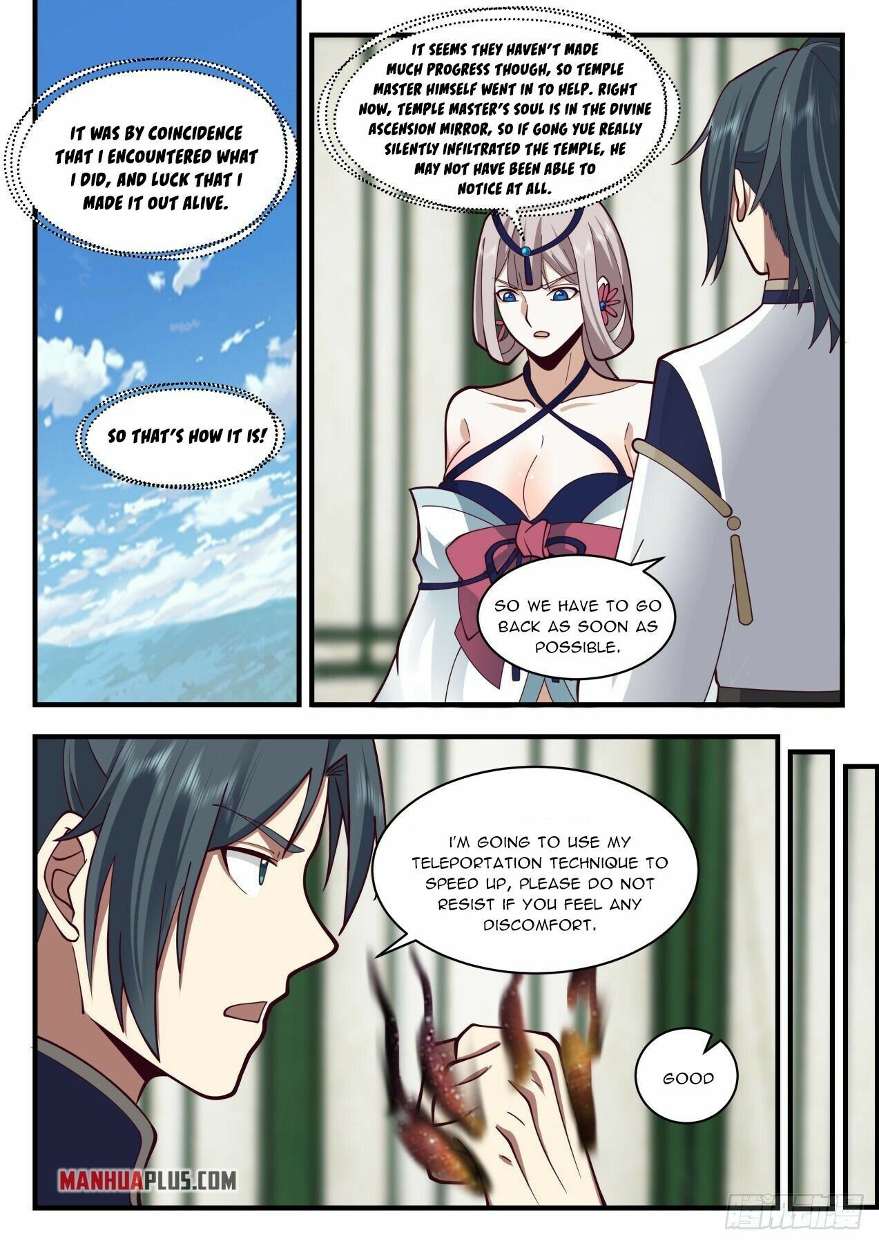 Martial Peak Chapter 2072 page 5 - Chapter 2072: Different Paths