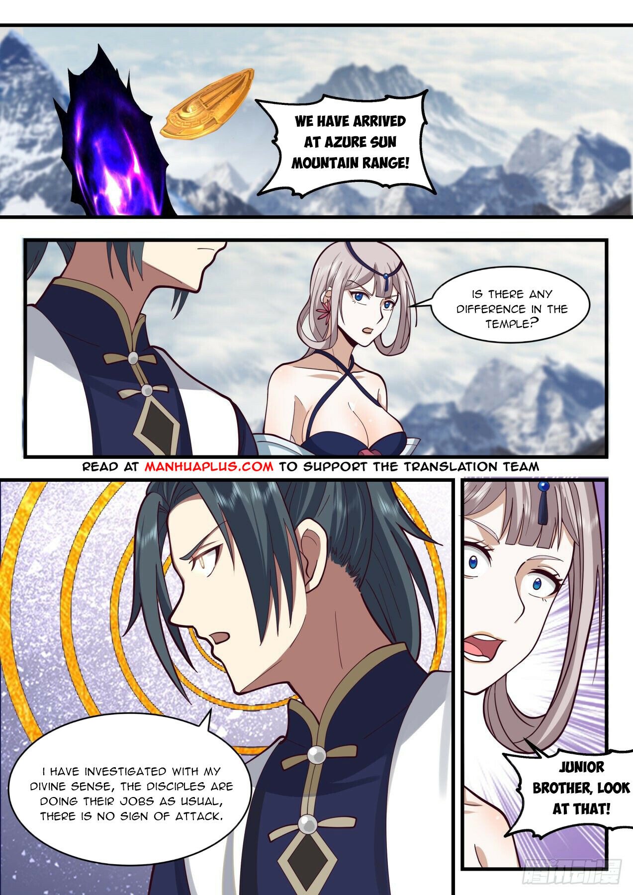 Martial Peak Chapter 2072 page 6 - Chapter 2072: Different Paths