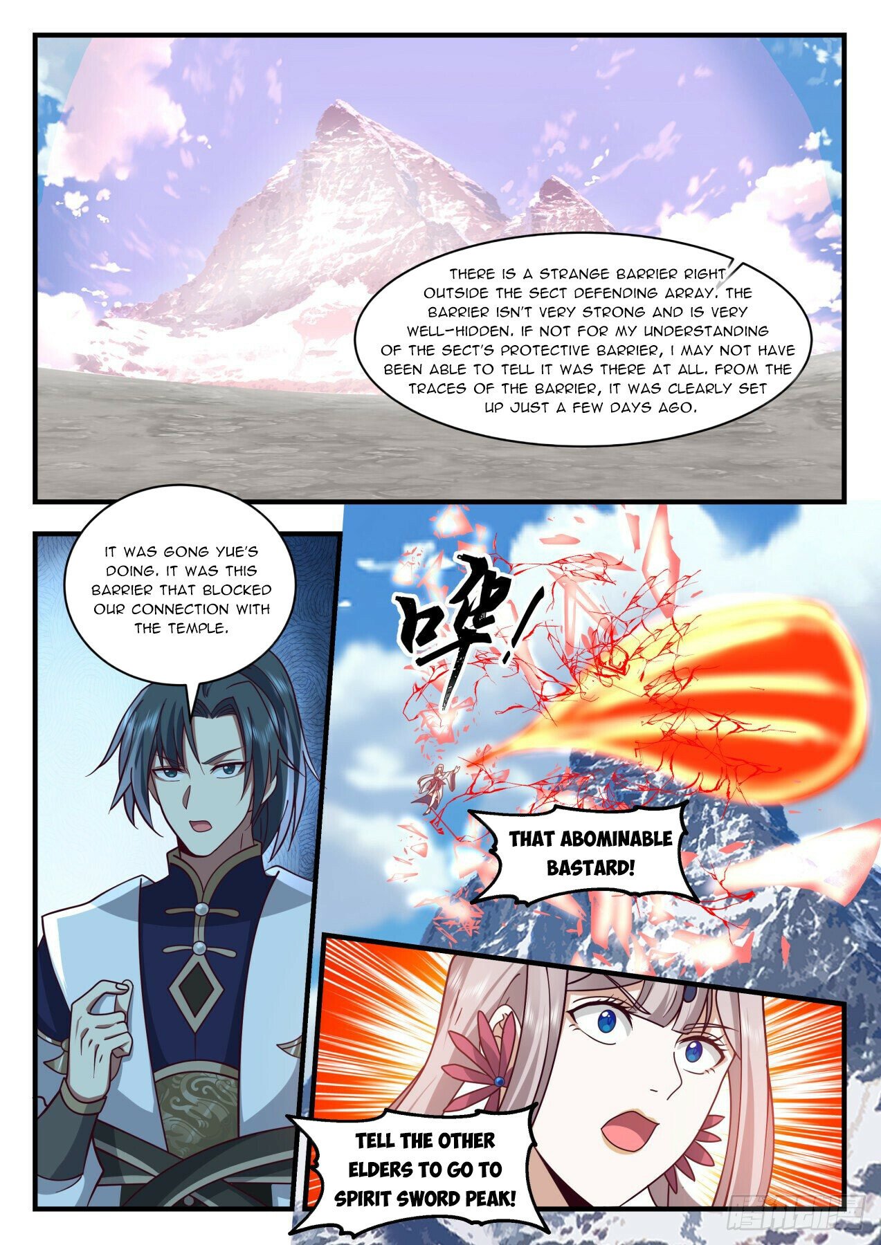 Martial Peak Chapter 2072 page 7 - Chapter 2072: Different Paths