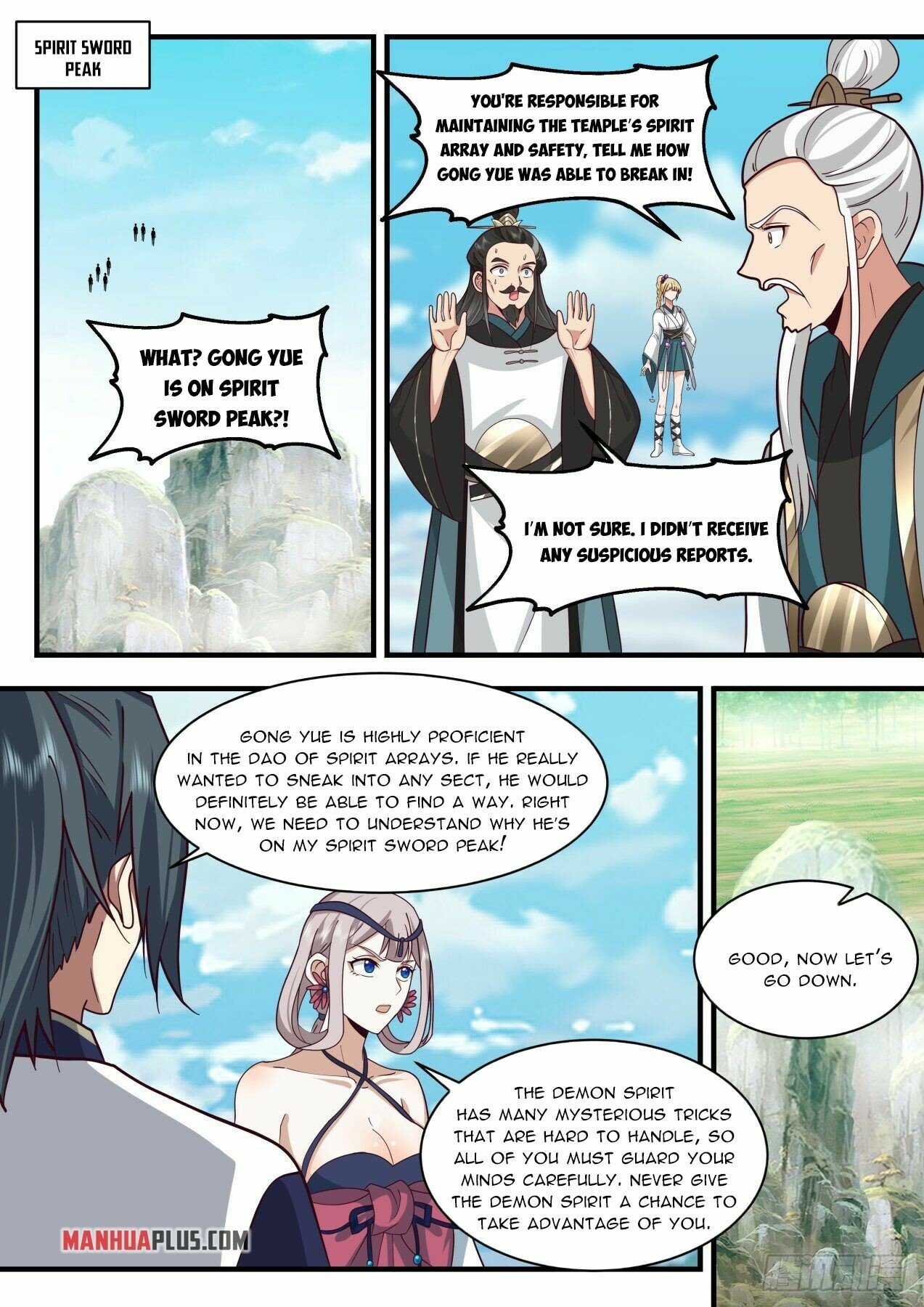 Martial Peak Chapter 2072 page 8 - Chapter 2072: Different Paths